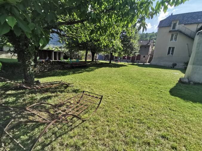 Jardin au couvent