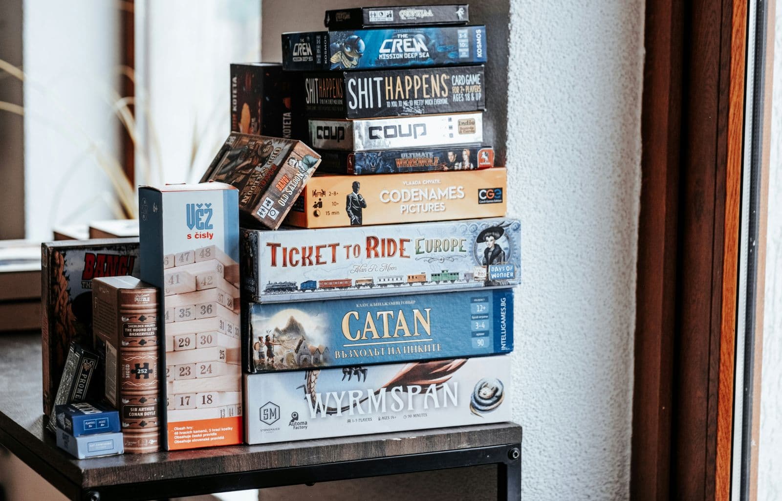 Jeux de société