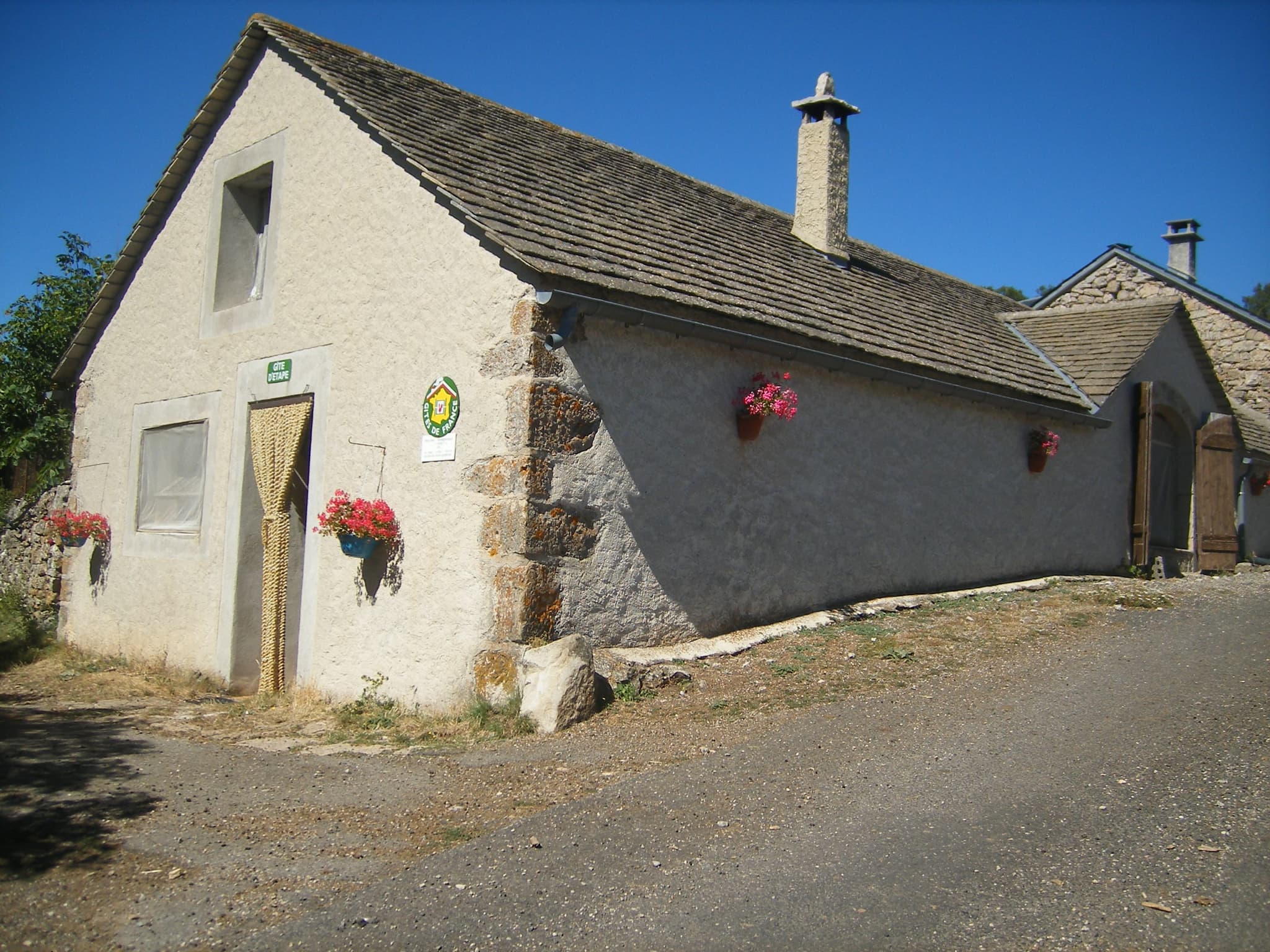 Gite d'étape à la ferme