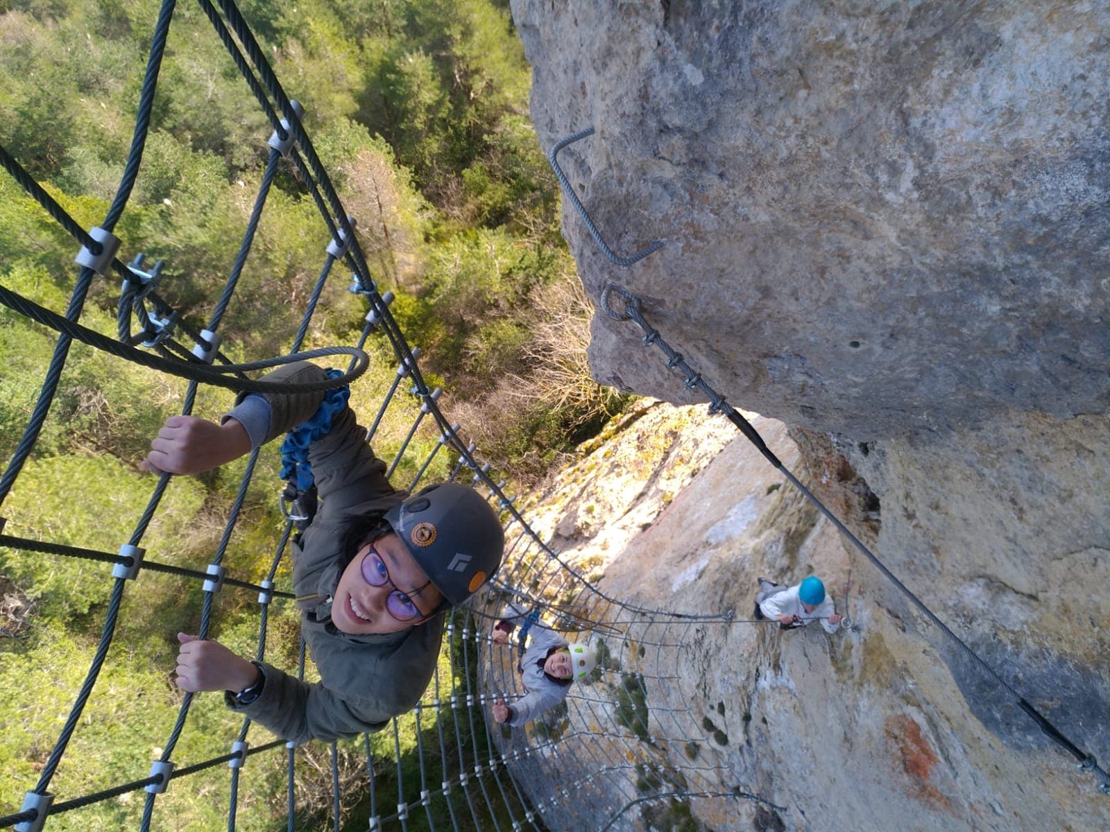 Via ferrata de La Canourgue