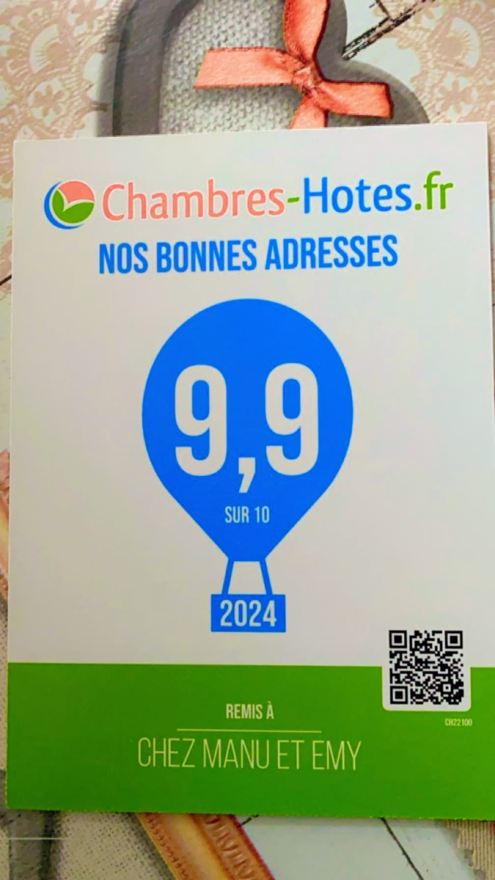 Label bonne adresse 2024