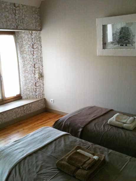 Le 24, chambre bouleaux