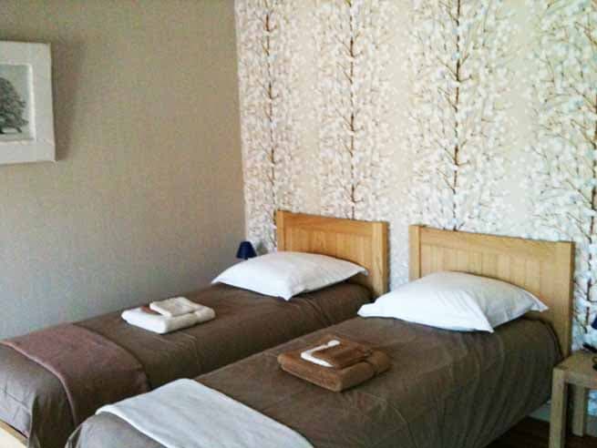 Le 24, chambre bouleaux