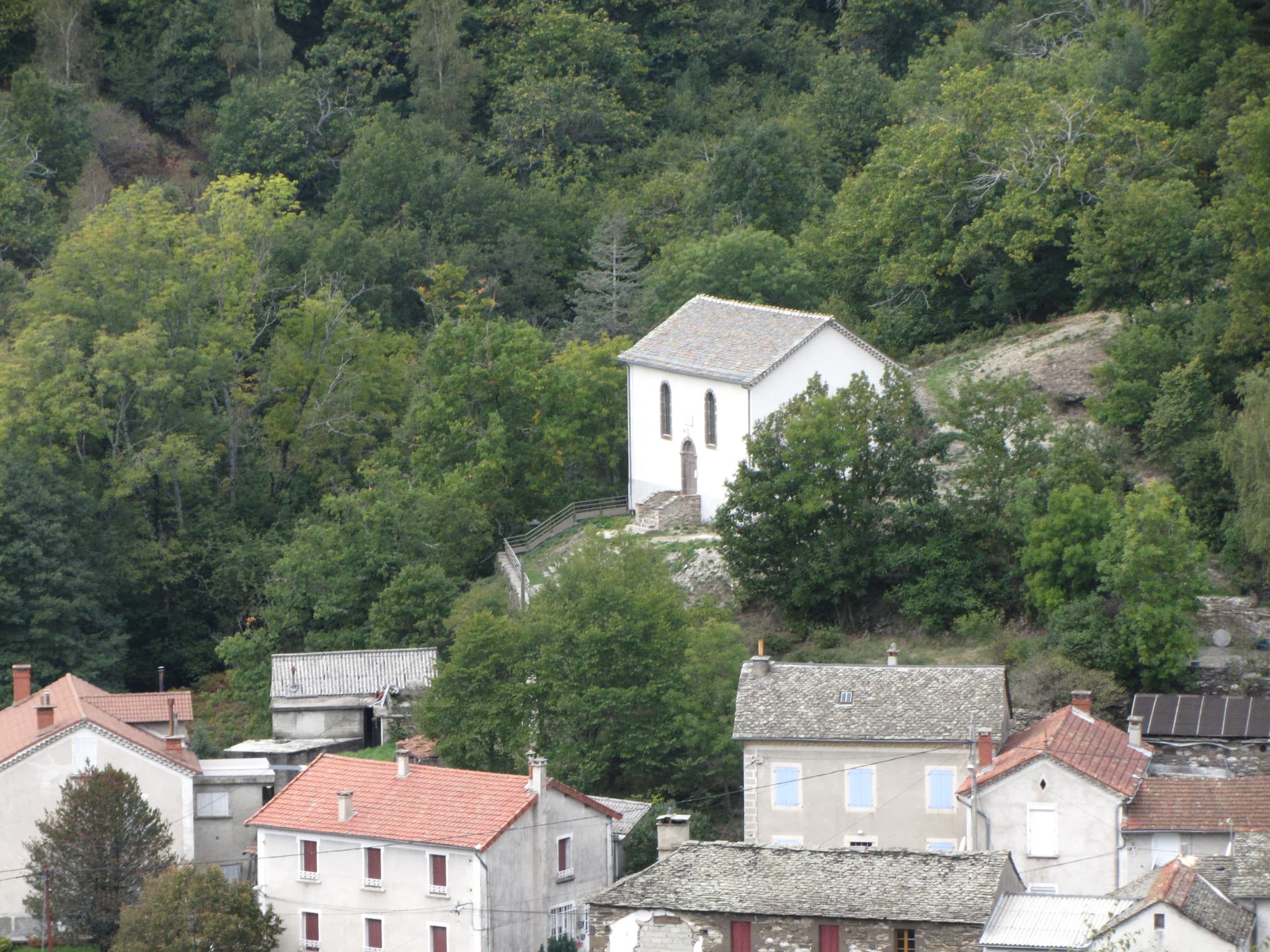 Le temple du Rouve vue 1