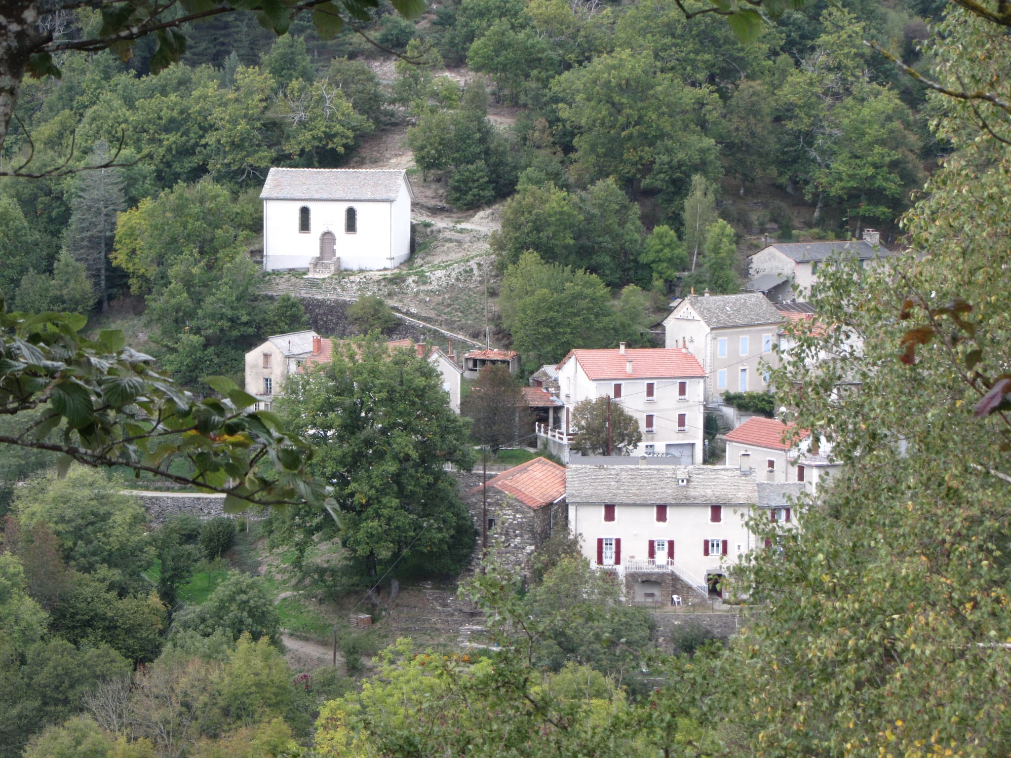 Le temple du Rouve vue 2