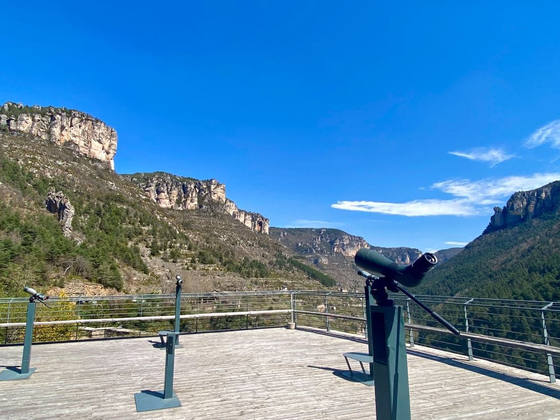 Terrasse d'observation
