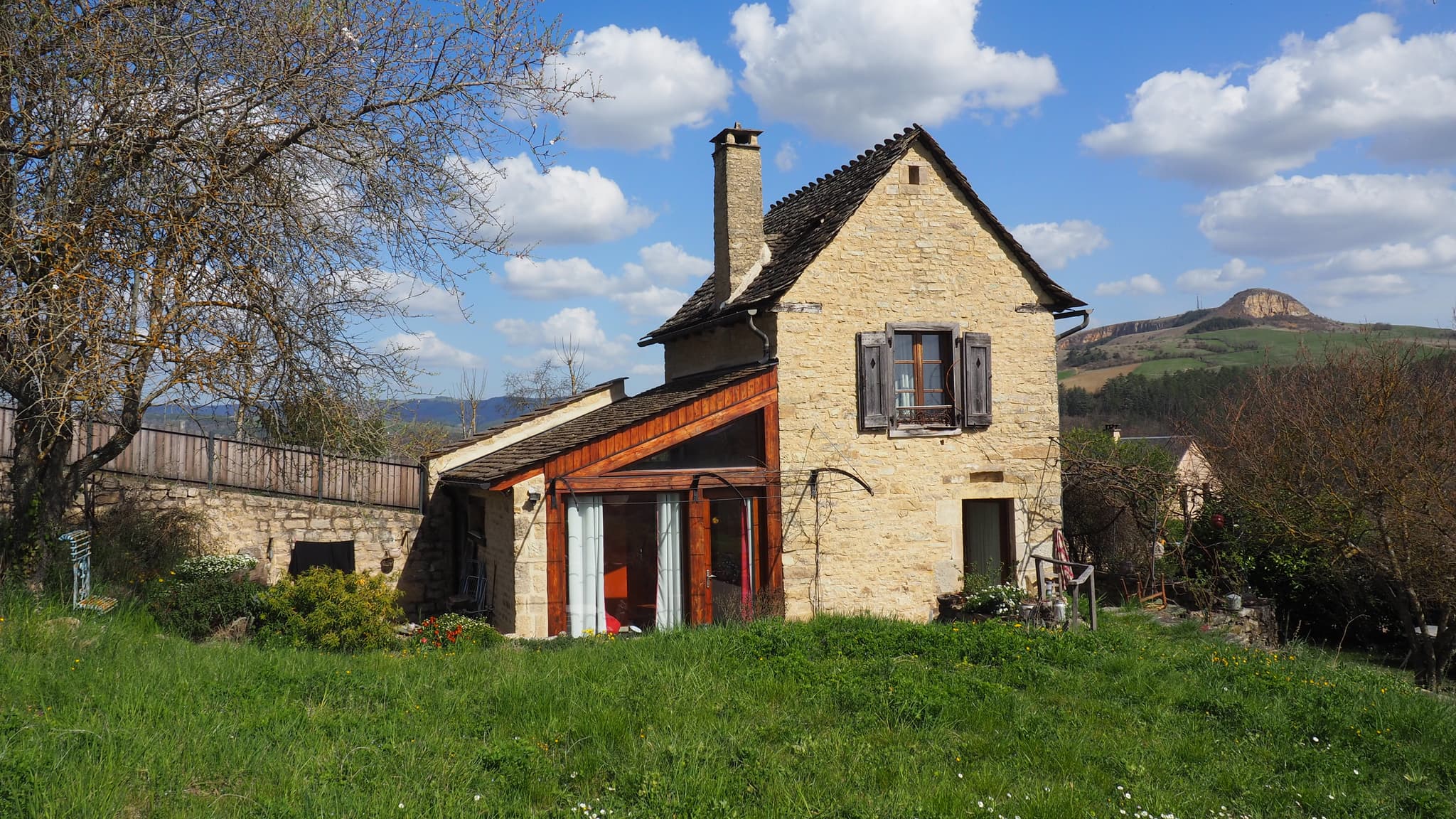 Maison vu ensemble