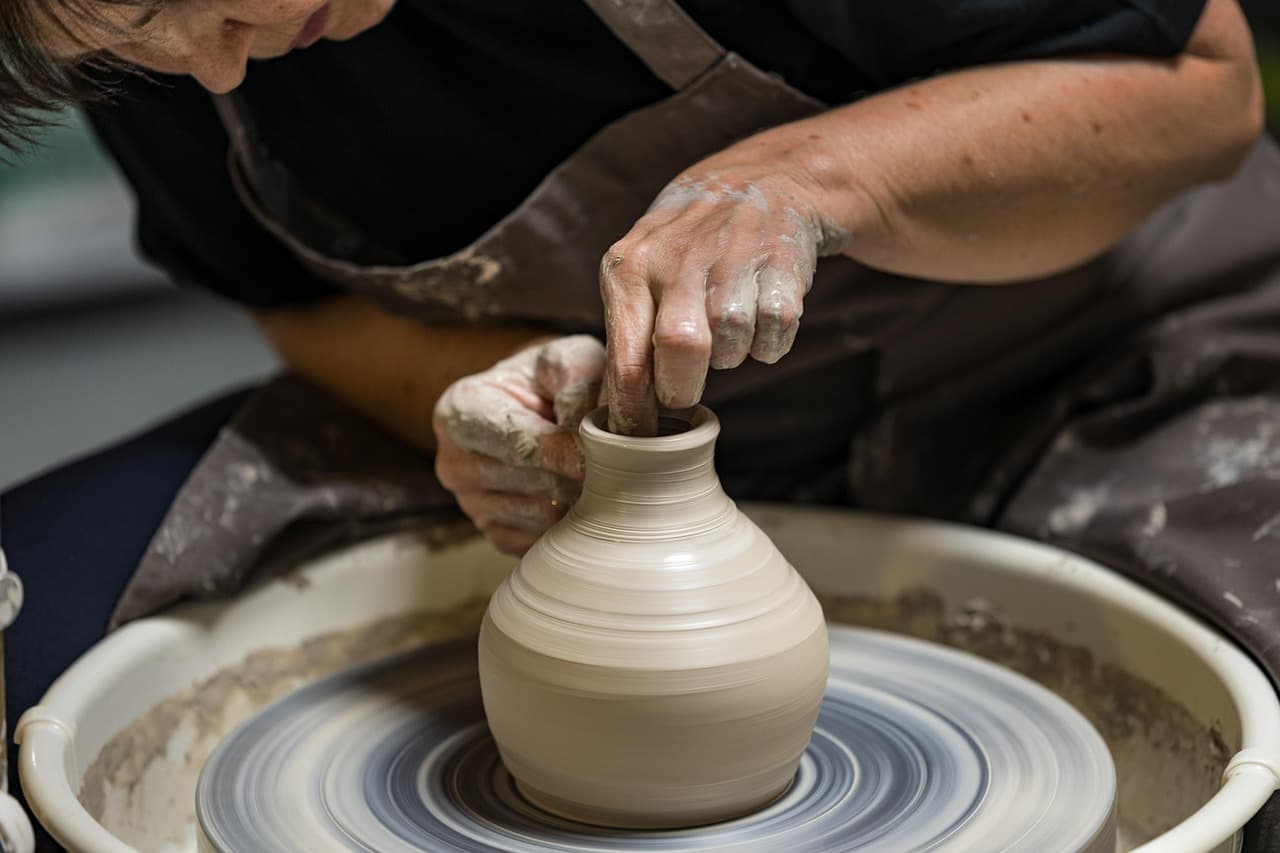 Atelier poterie
