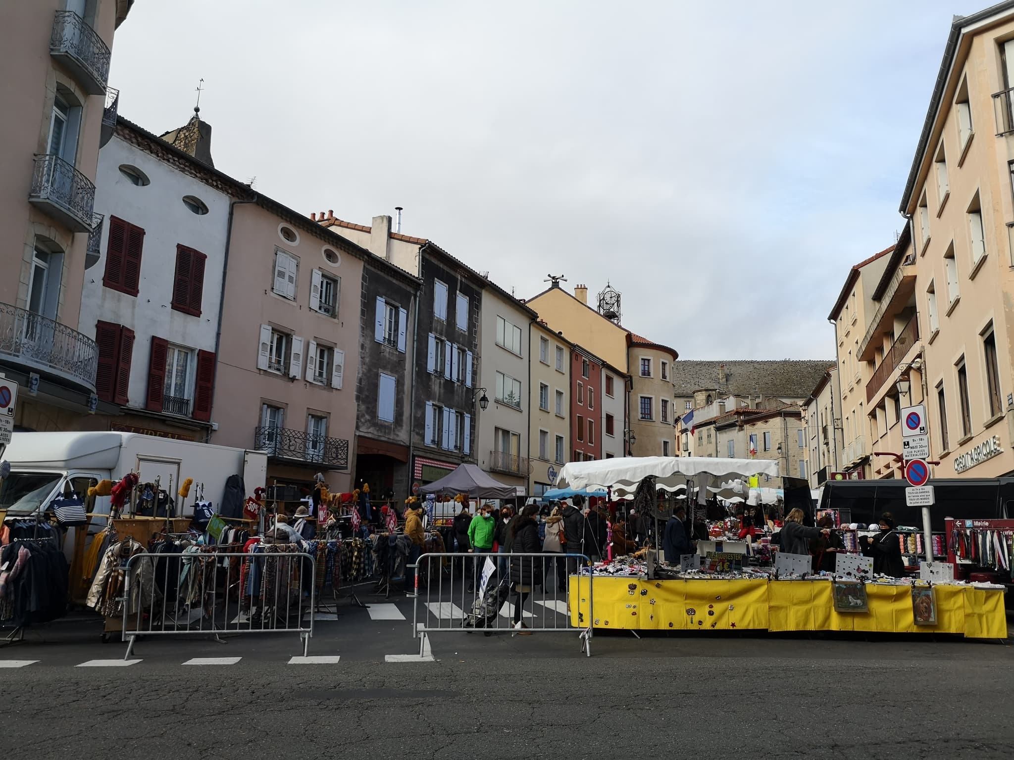 Marché de langogne