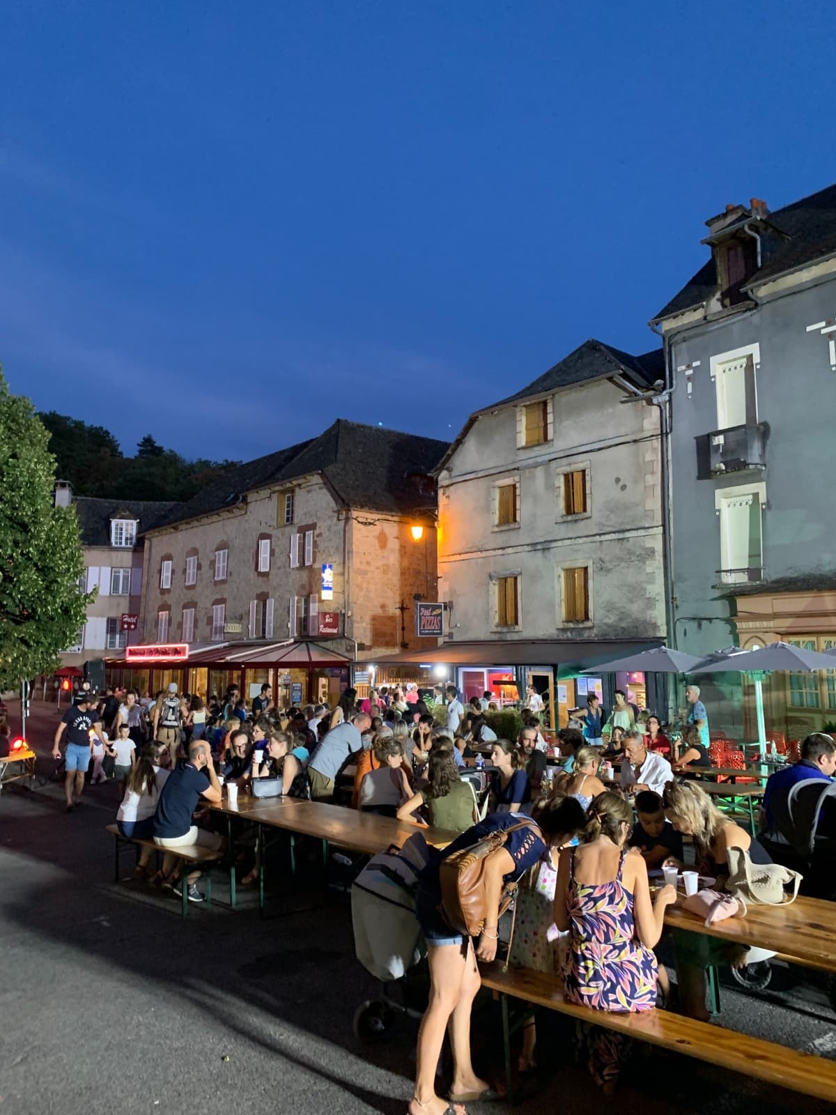 Marché nocturne LC