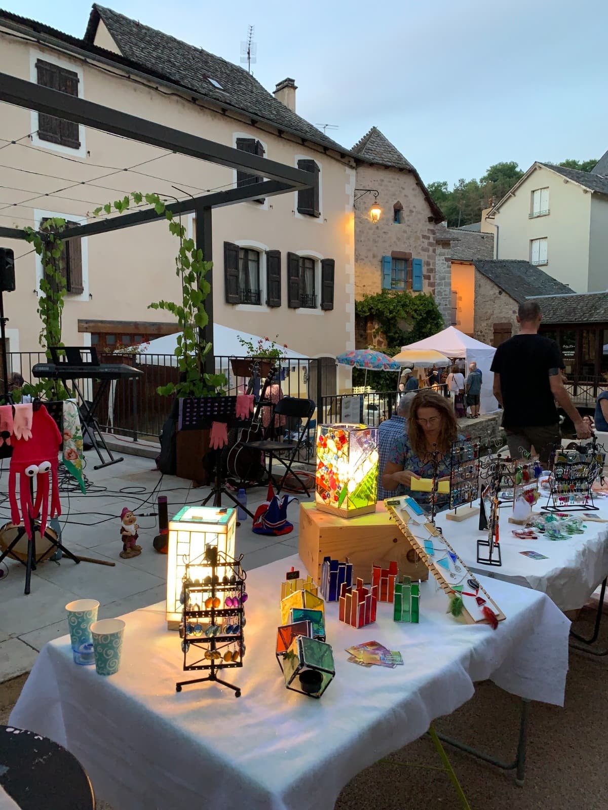 Marché nocturne LC 3
