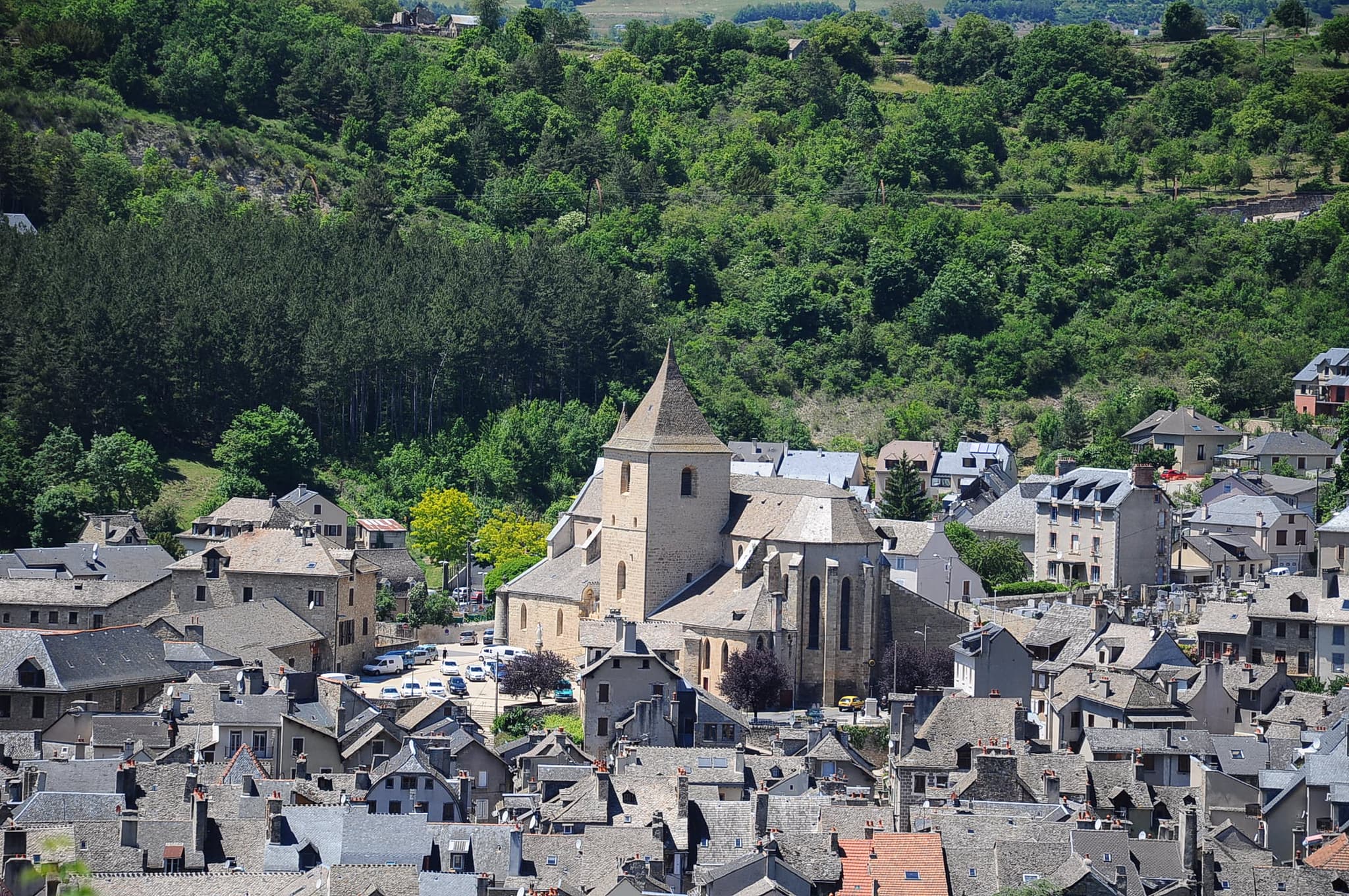 Vue aerienne