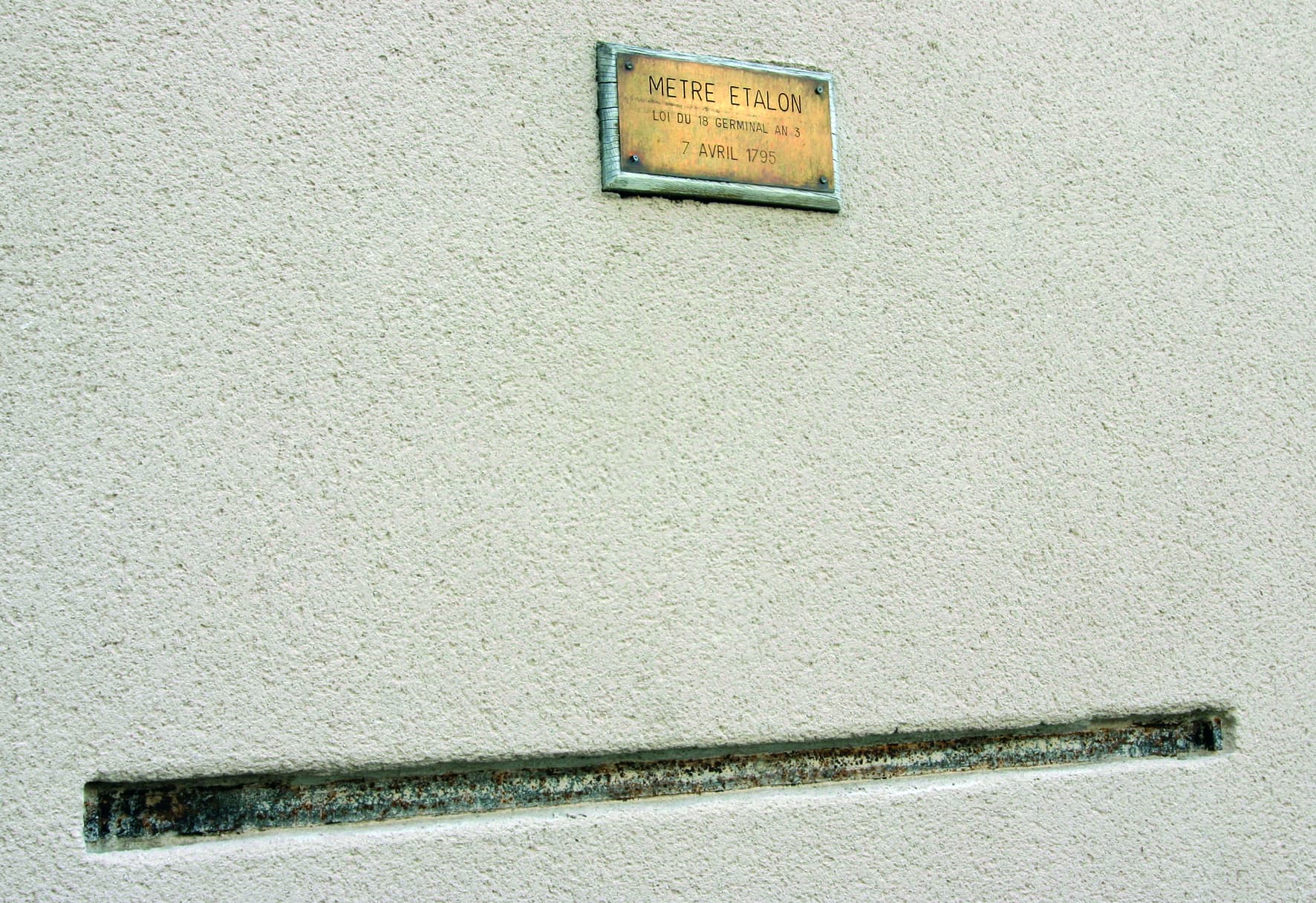 Metre étalon