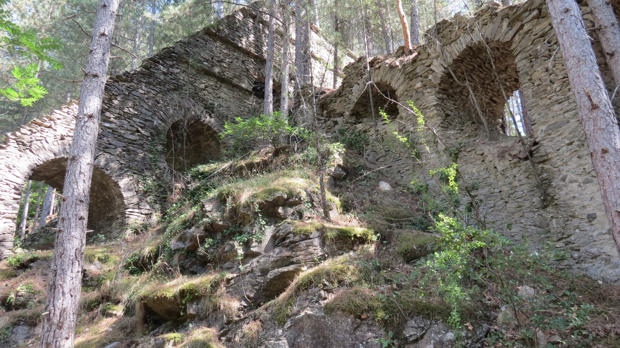 Mines de plomb argentifère de Vialas