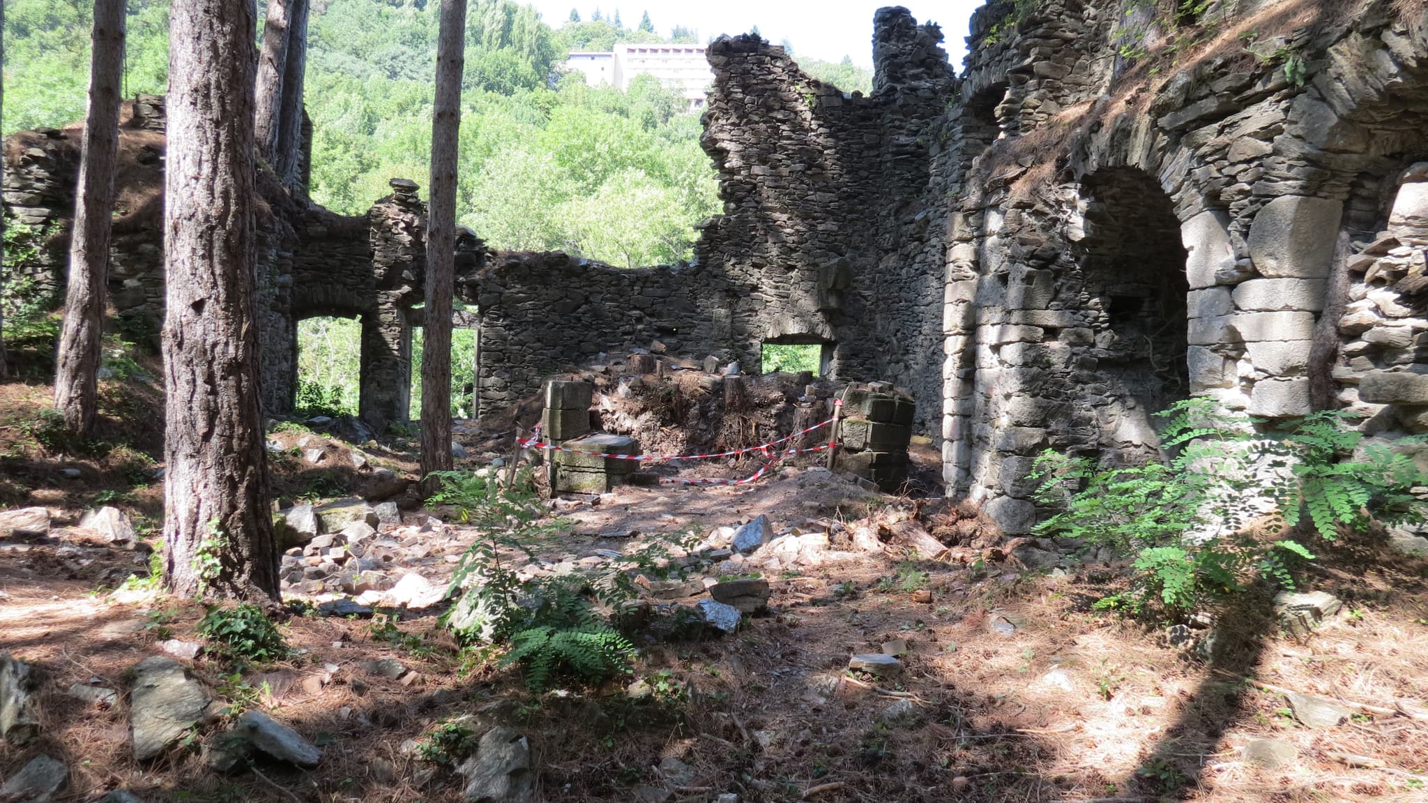 Mines de plomb argentifère de Vialas
