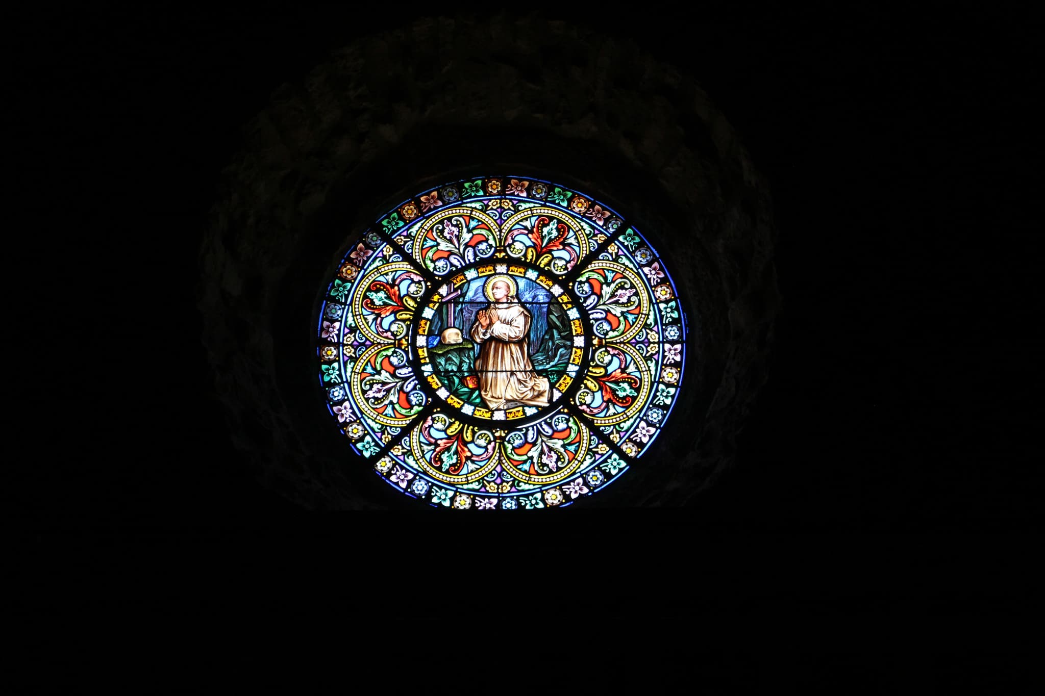 Oculus - Église Fau de Peyre