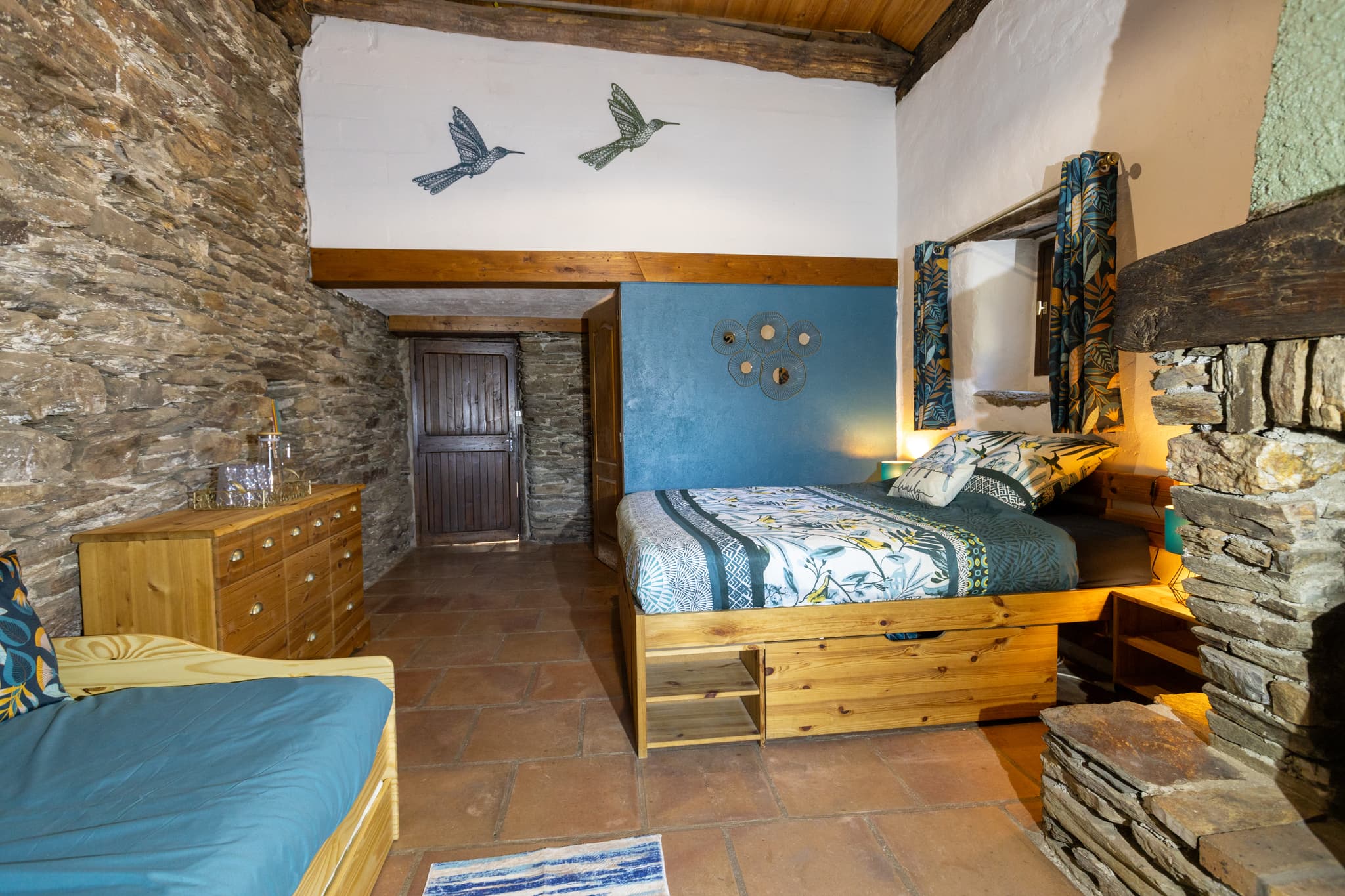 Chambre colibri