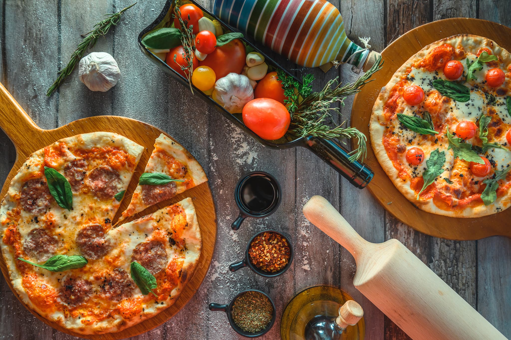 Pam pizza naussac