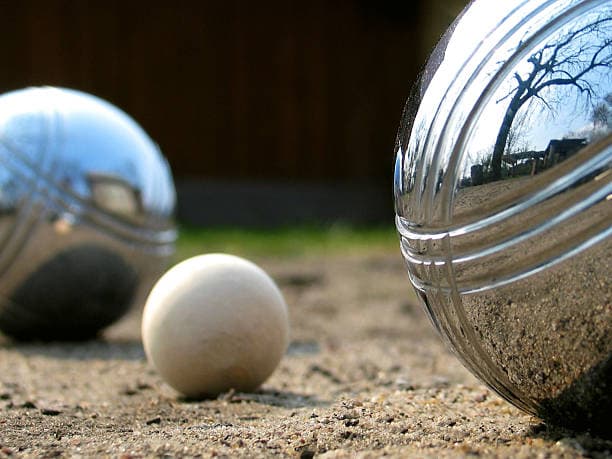 Pétanque