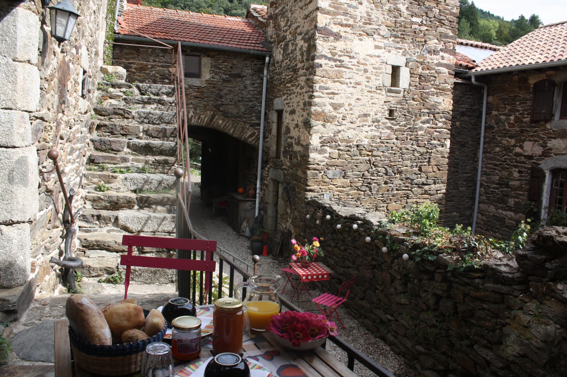 Petit dejeuner D