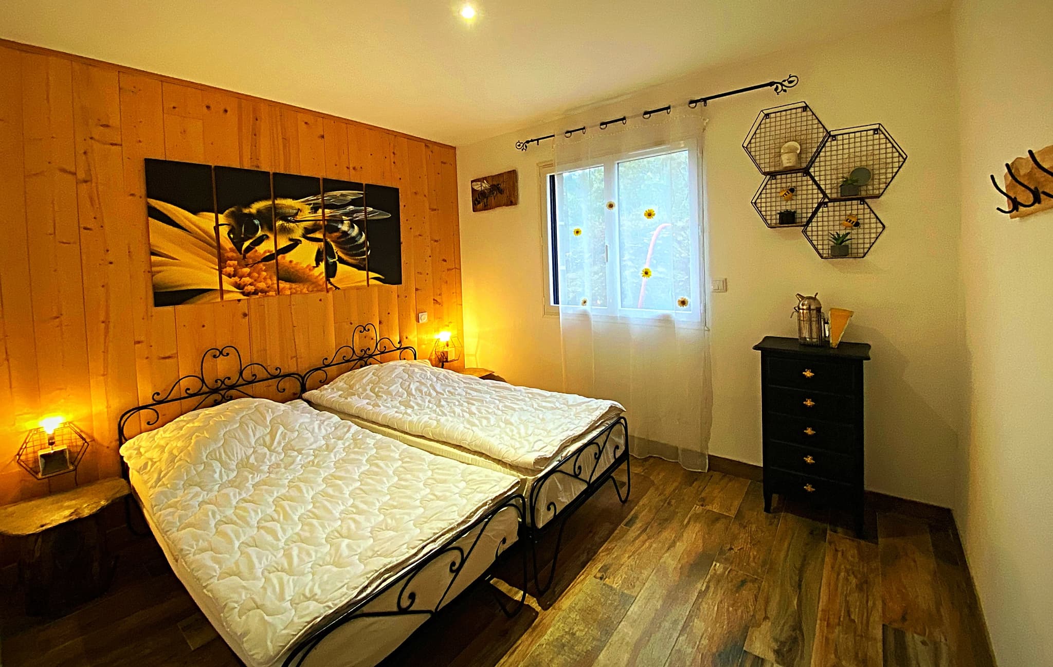 Chambre abeilles