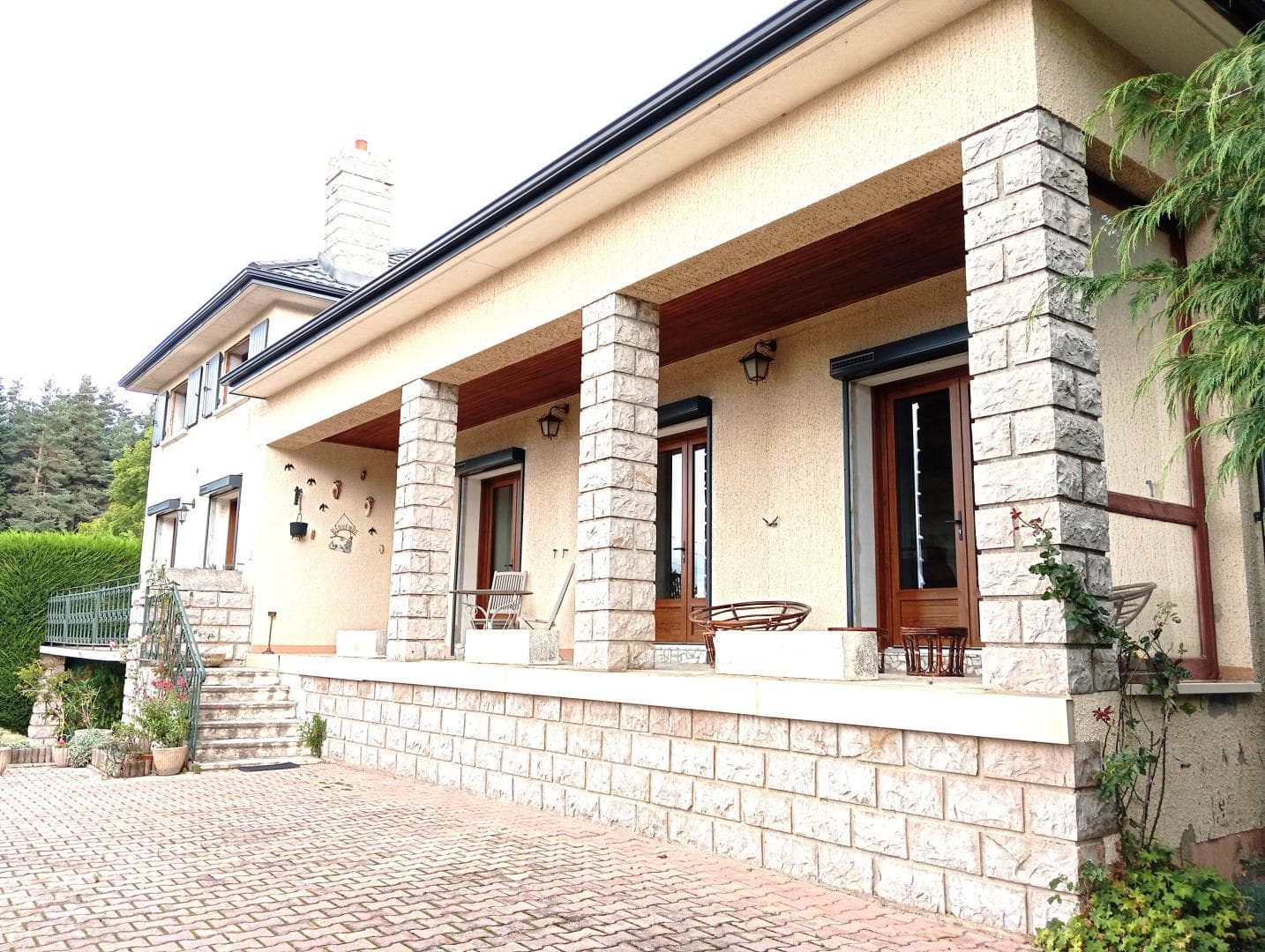 Villa des Sources - extérieur