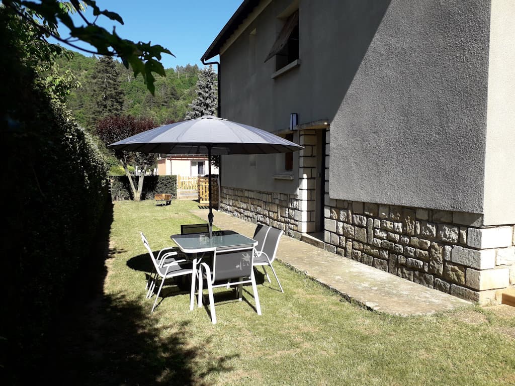 Au jardin