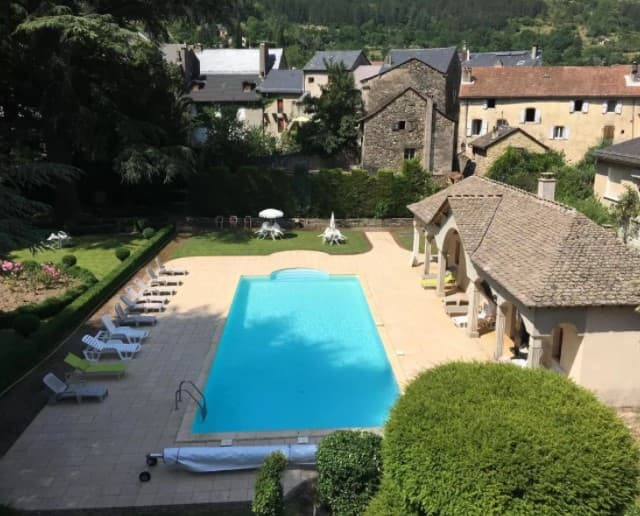 Photo piscine Grand hôtel du Parc
