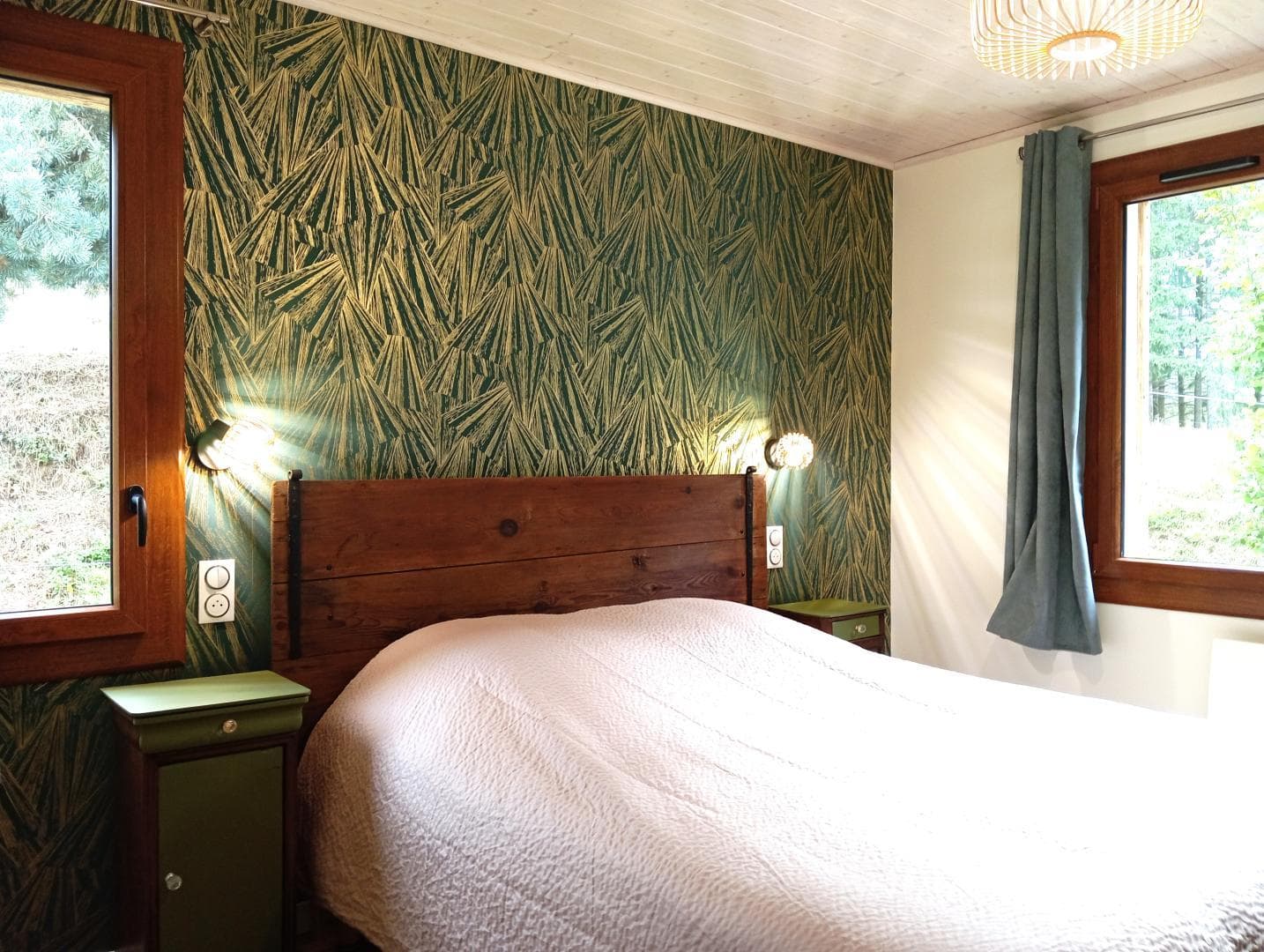 Villa des Sources - Chambre A l'Orée du Bois