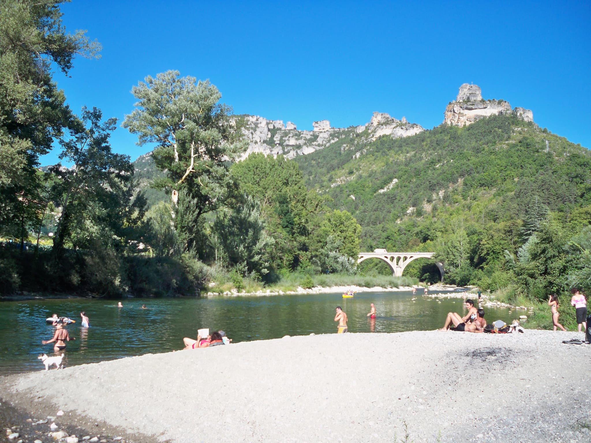 Plage-camping