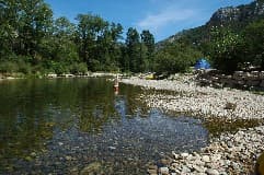 Plage à proximité du gîte
