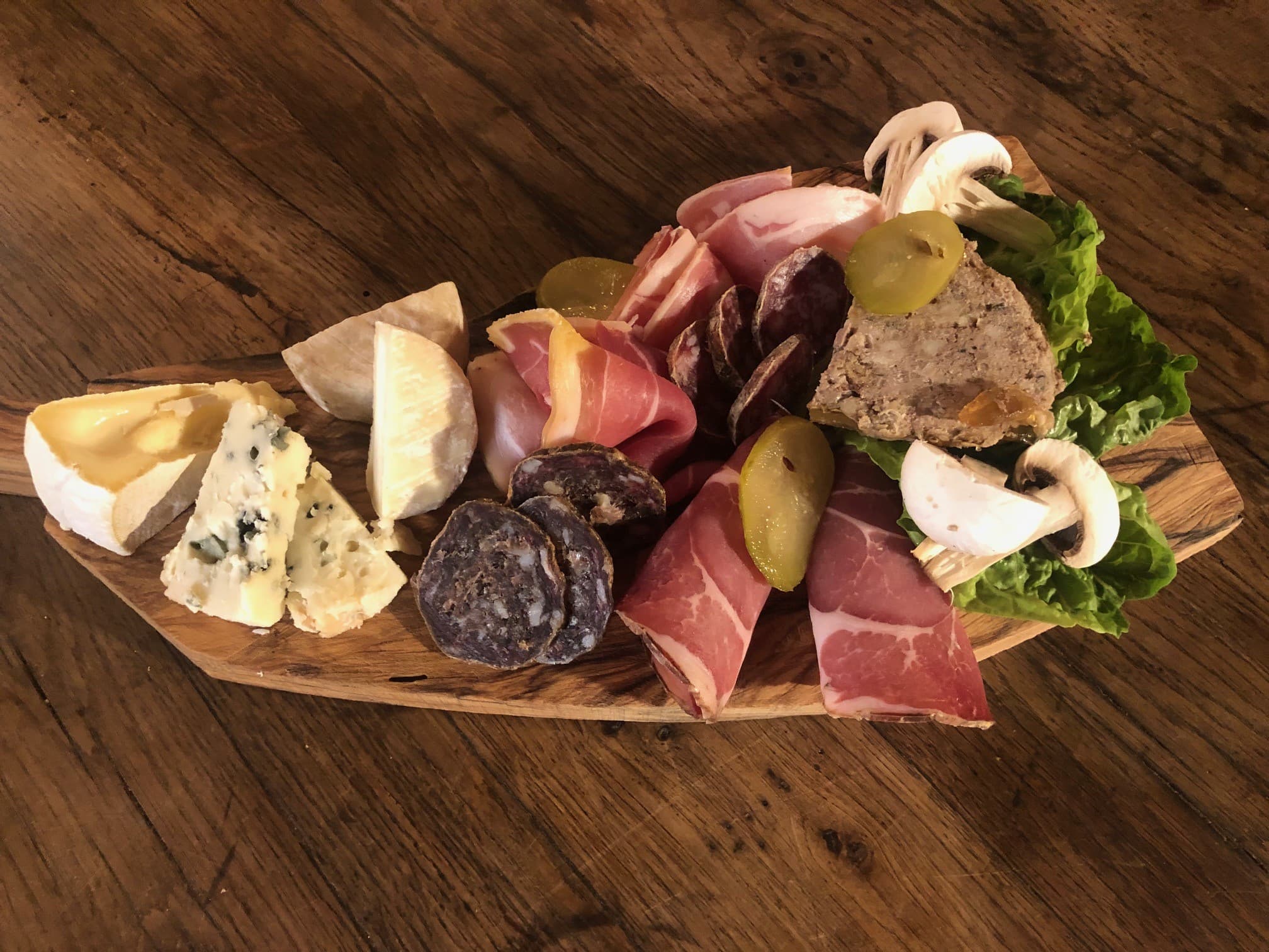 Planche repas