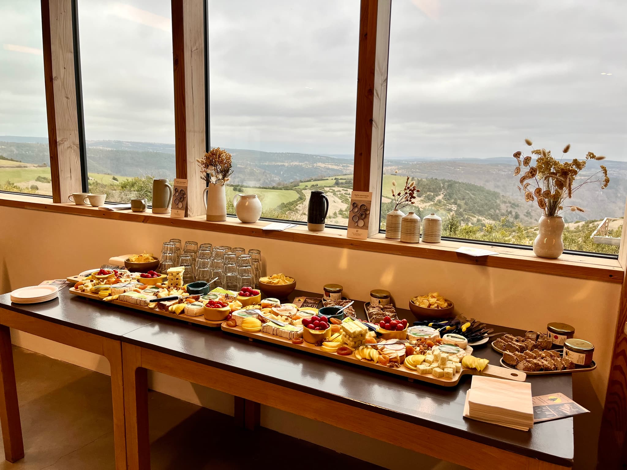 Plateau de fromages de brebis