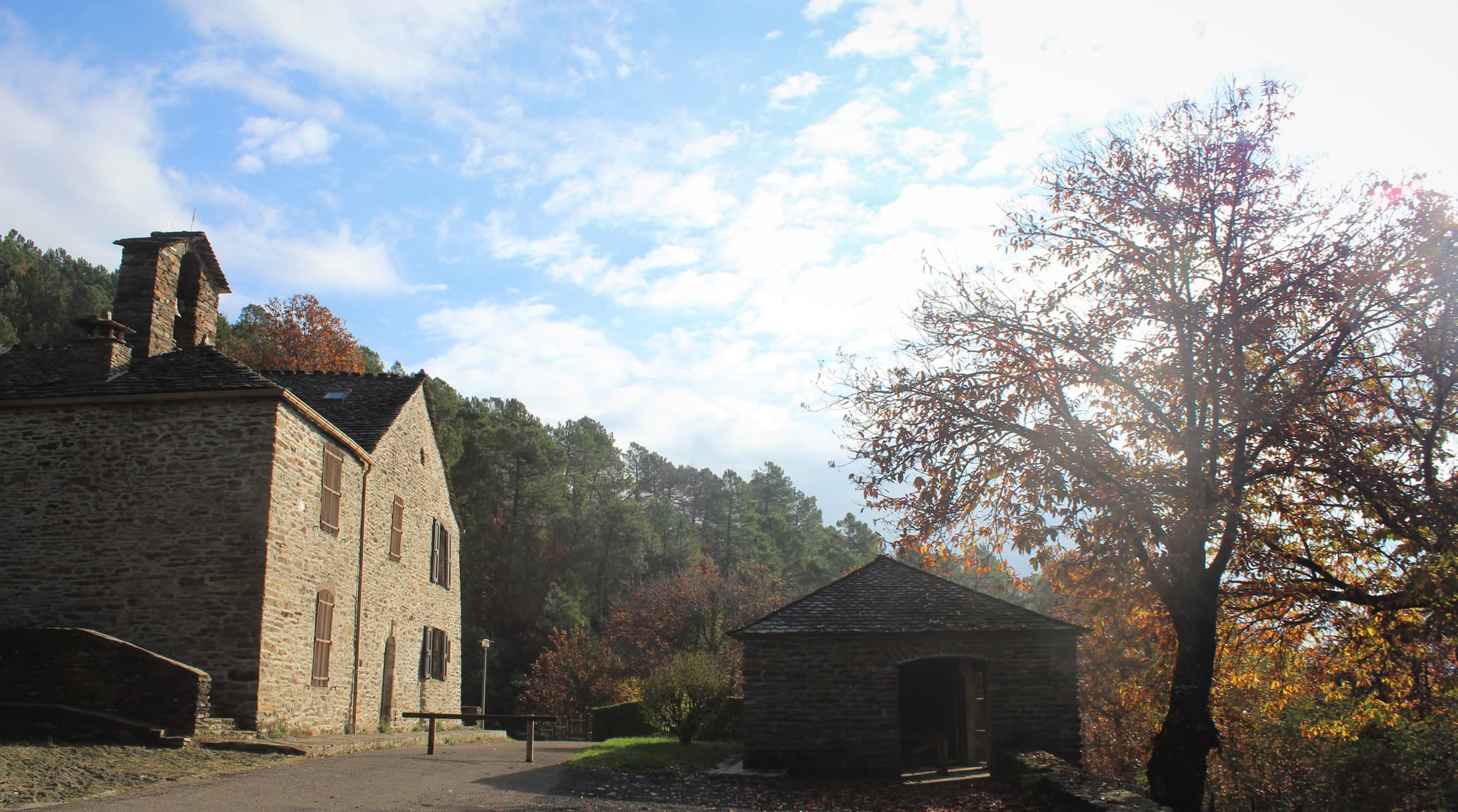 Presbytère automne