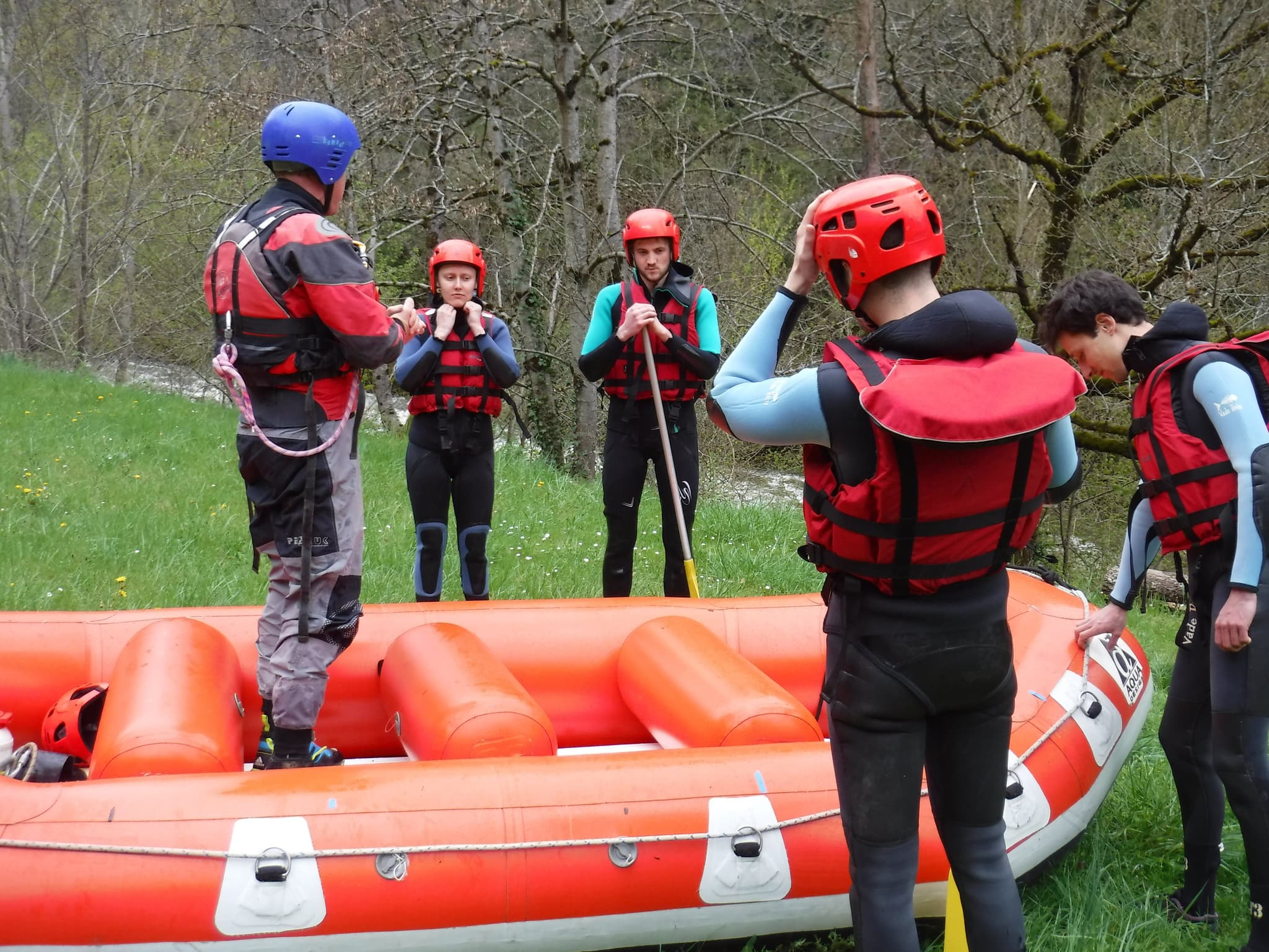 Rafting - La Maison de Plein Air