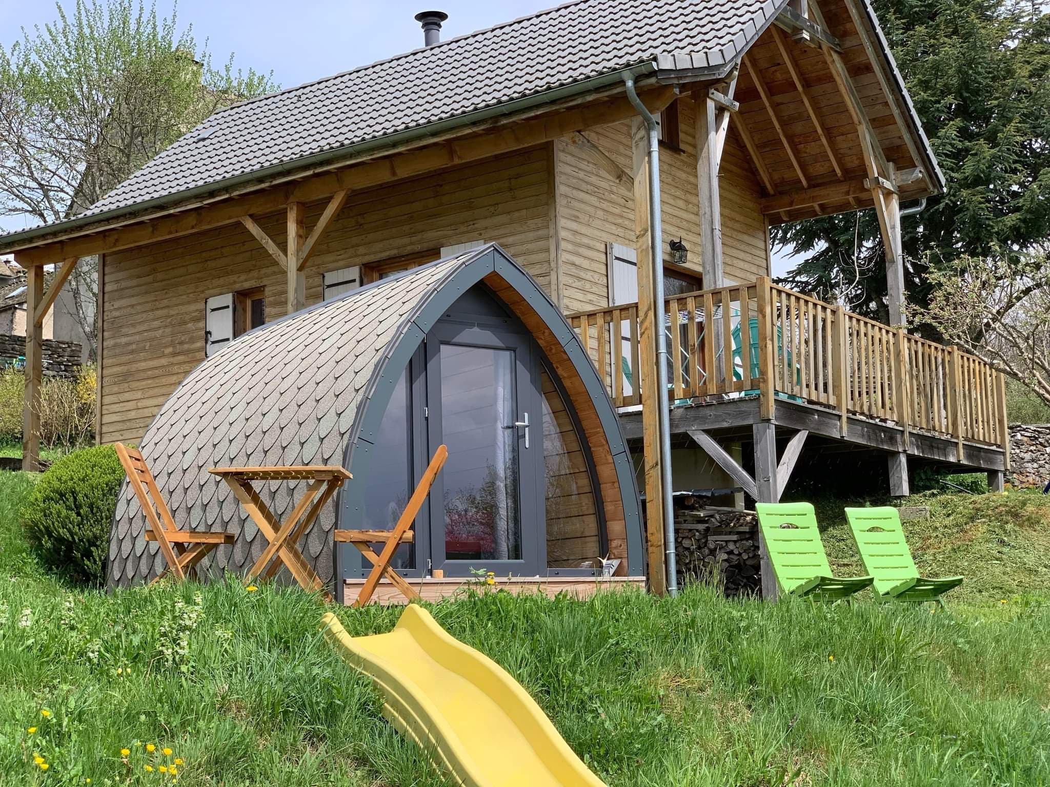 Cabane Petite Ourse et Chalet
