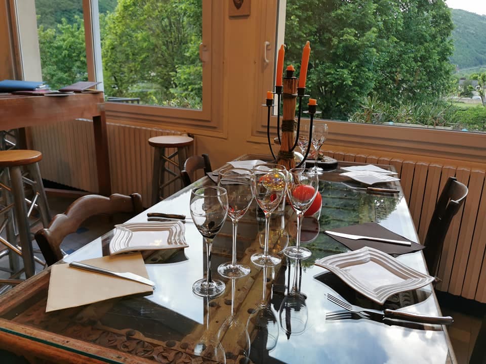Table d'hôtes intérieur restaurant