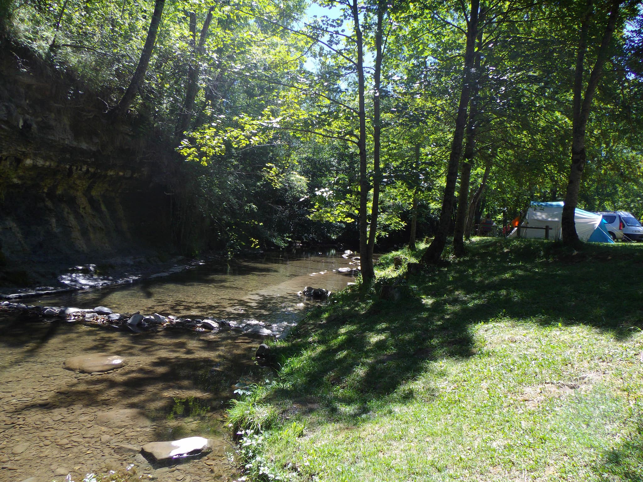 Bord de rivière