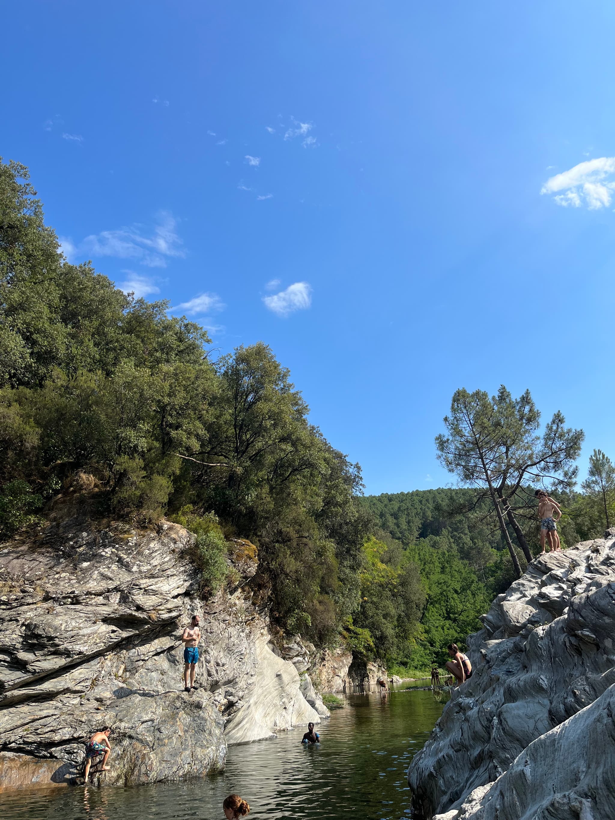 Rivière baigneurs