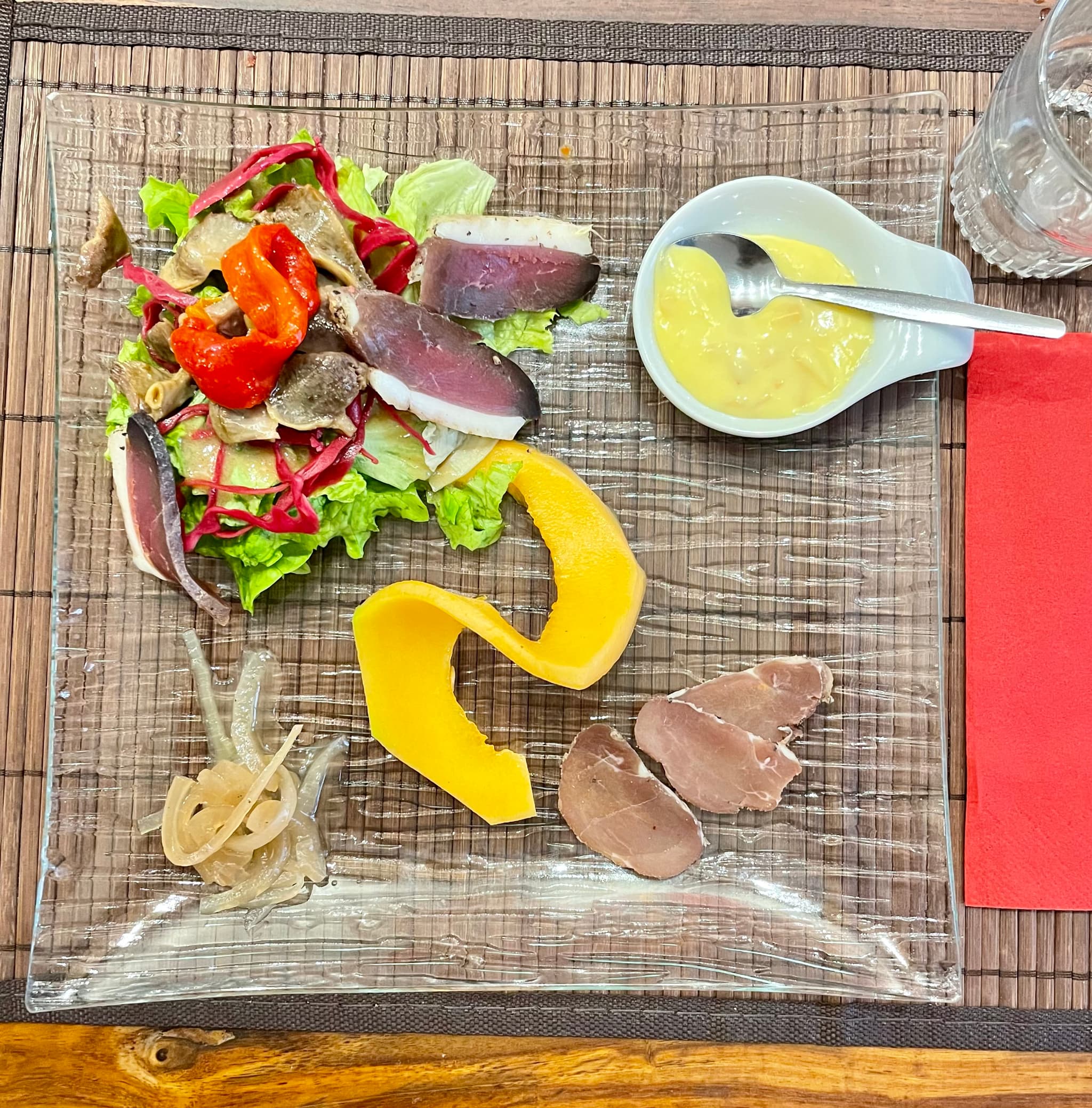 Salade sud ouest 1