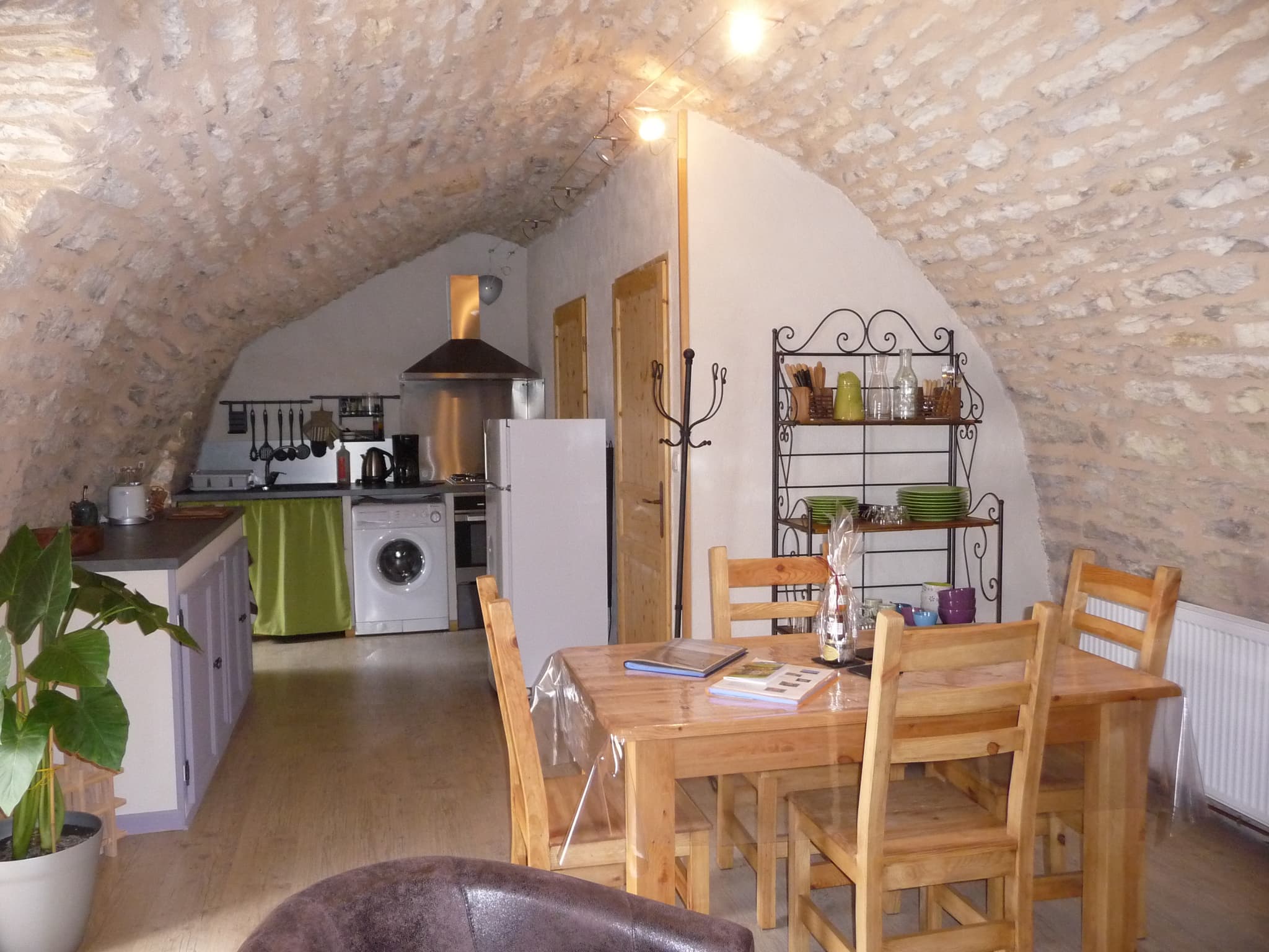 Salle à manger, cuisine