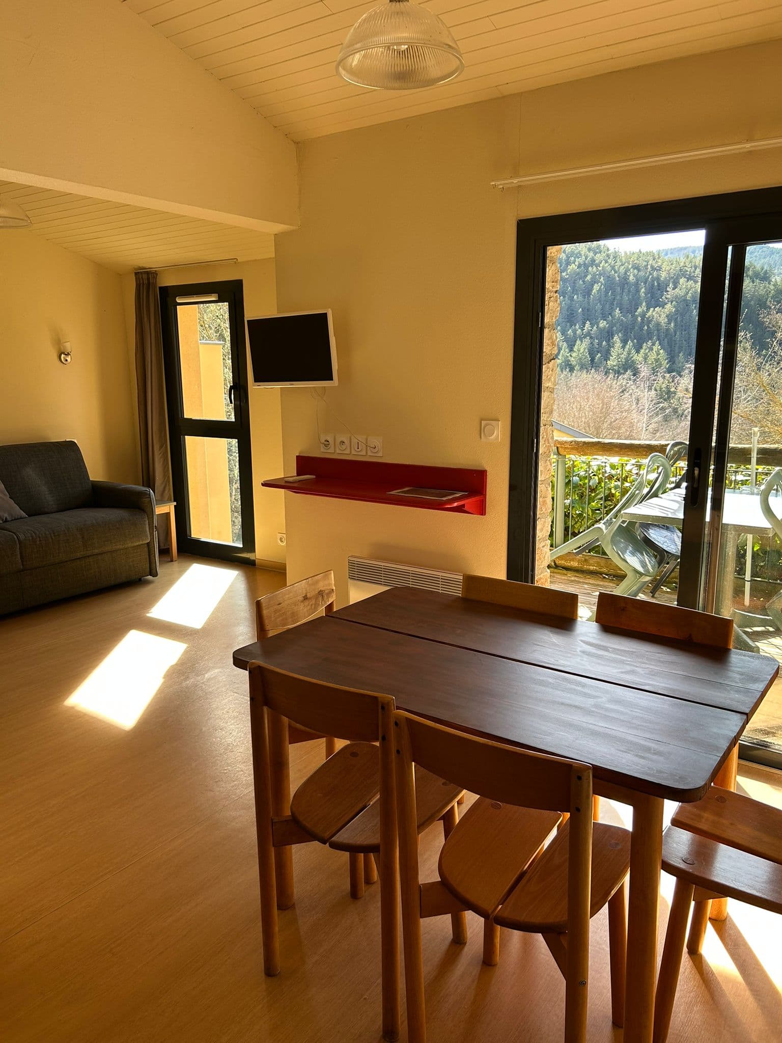 Salle à manger priv