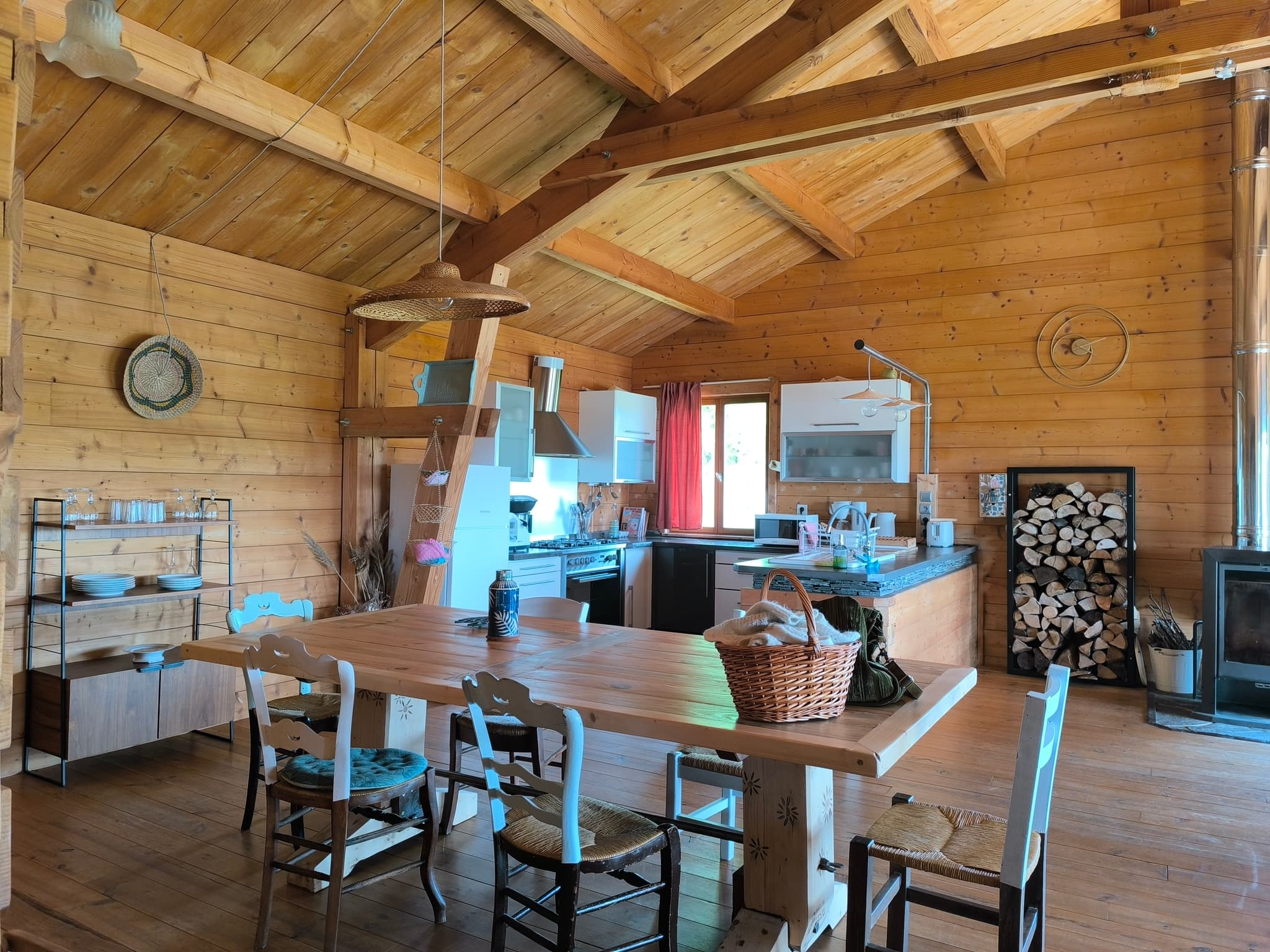 Salle à manger cuisine