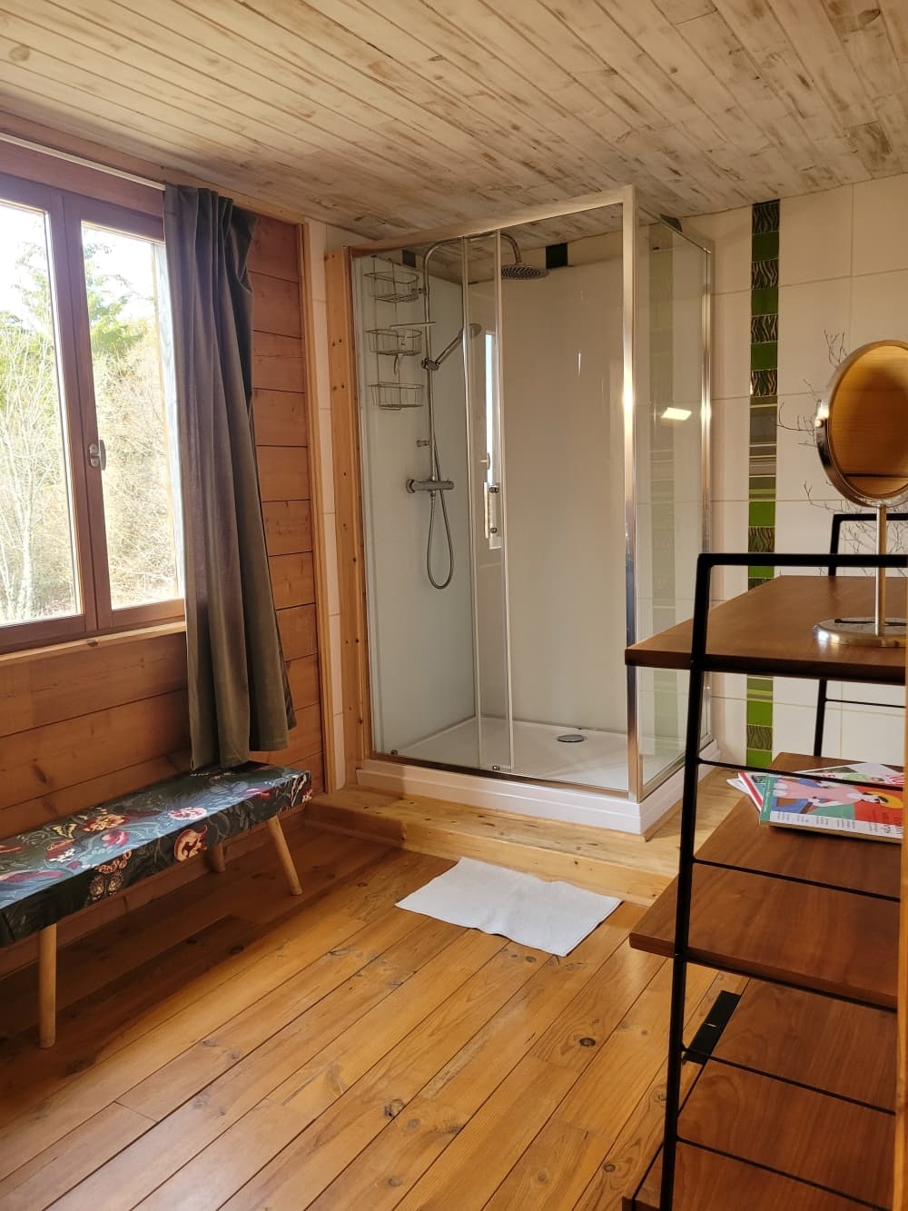 Salle d'eau douche