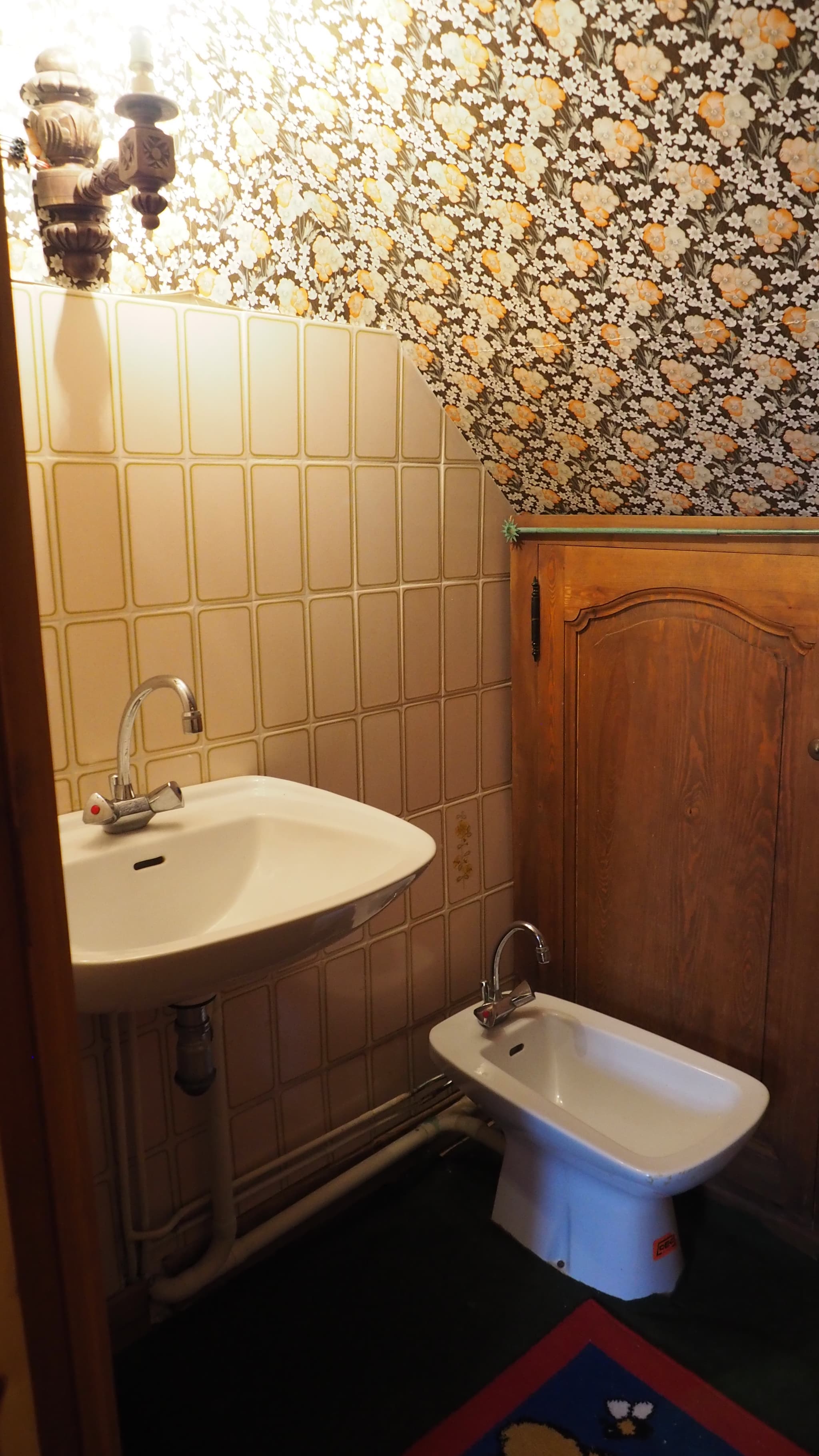 Salle de bain chamnbre 1pers