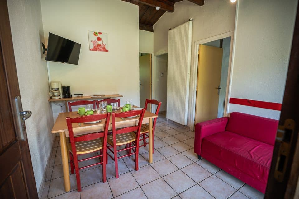 Salon cottage 5 personnes