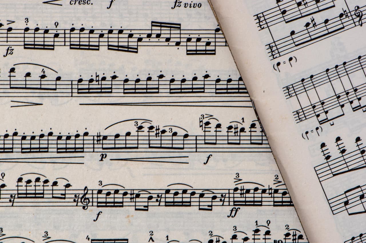 Partition musique classique