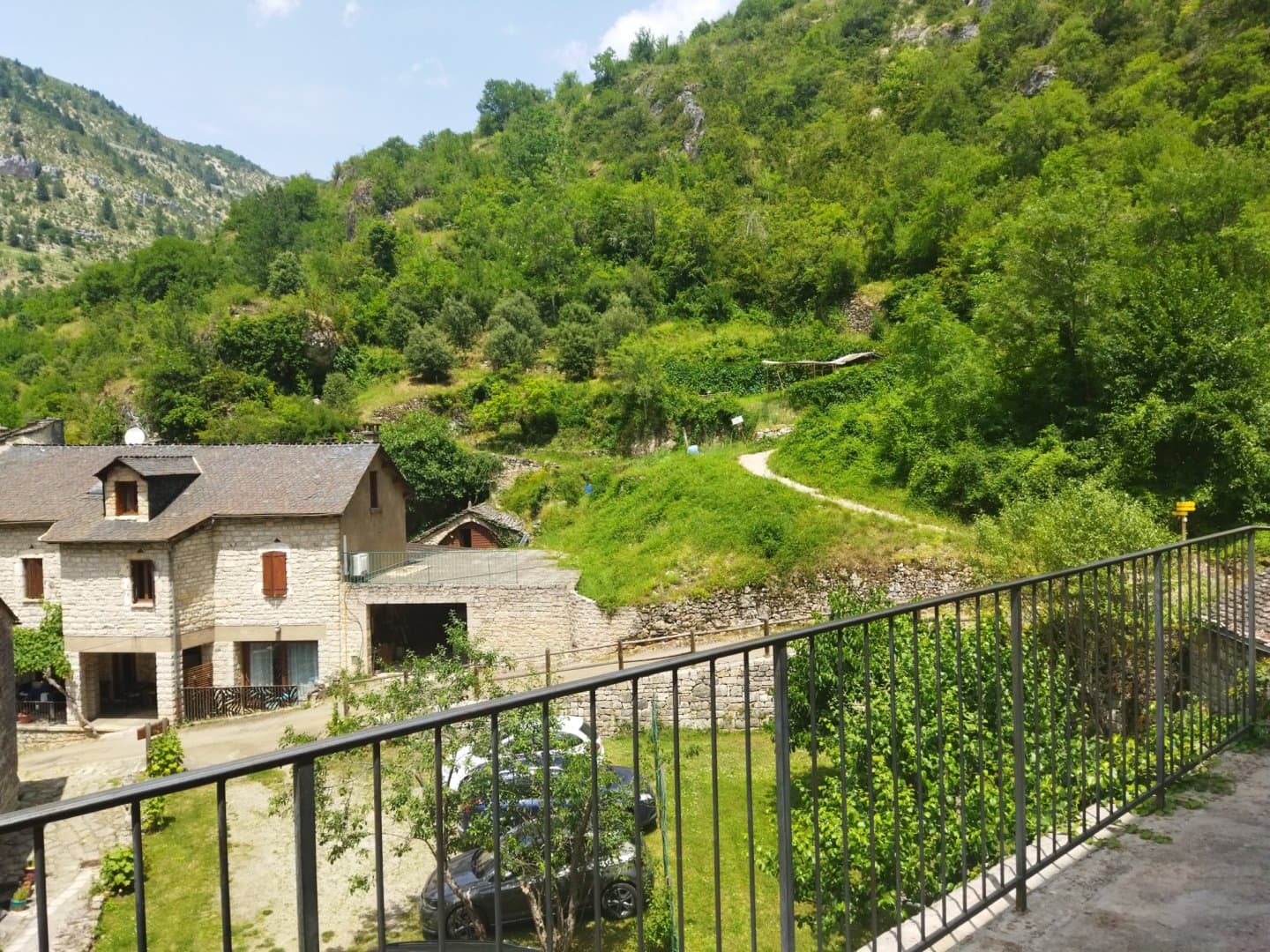 Vue terrasse