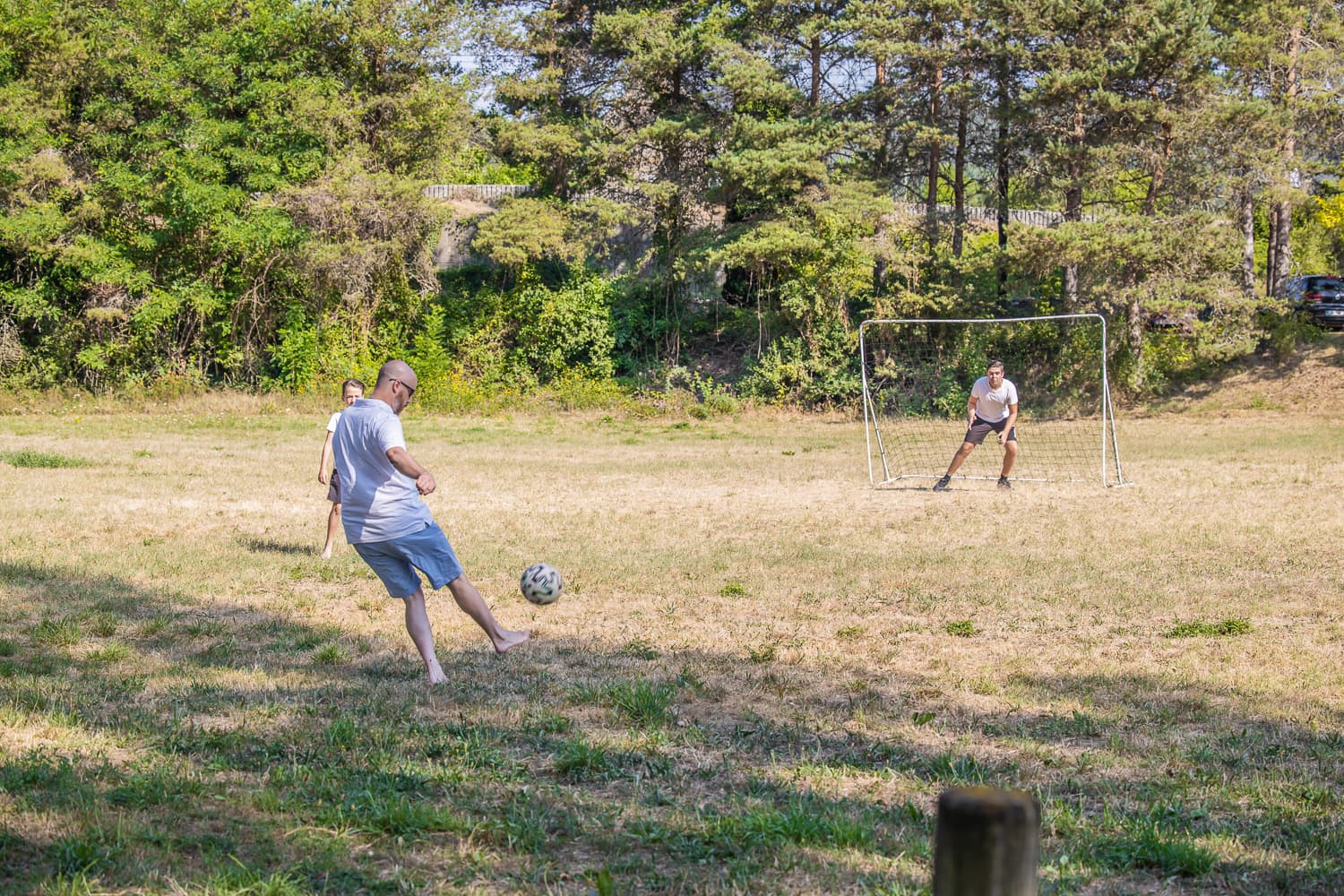 Terrain de foot