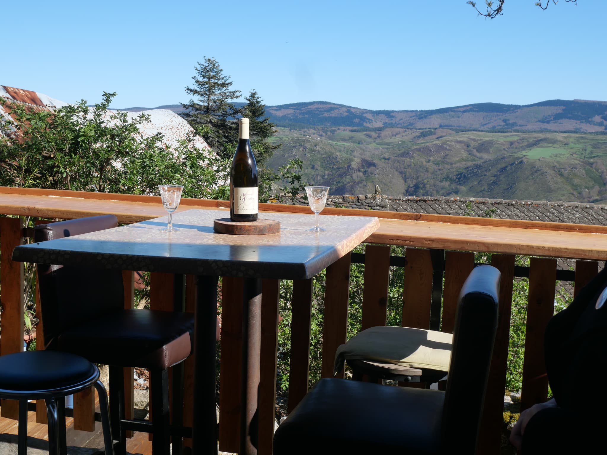 Terrasse bouges